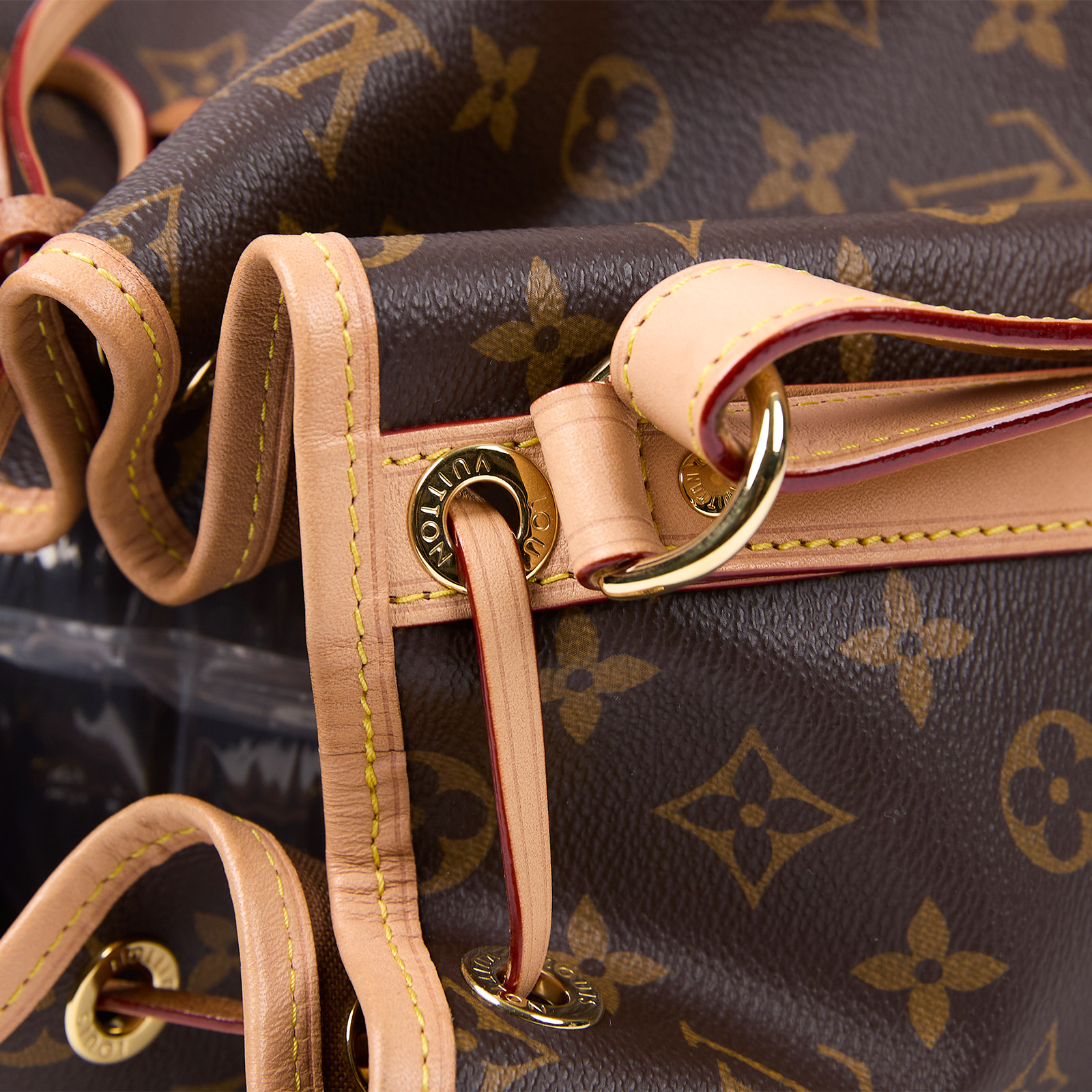 路易威登 LOUIS VUITTON Noé  手提 肩背包 水桶包 香檳包 M46976 晶片款 原花Noé 原廠盒子/防塵袋/購買證明