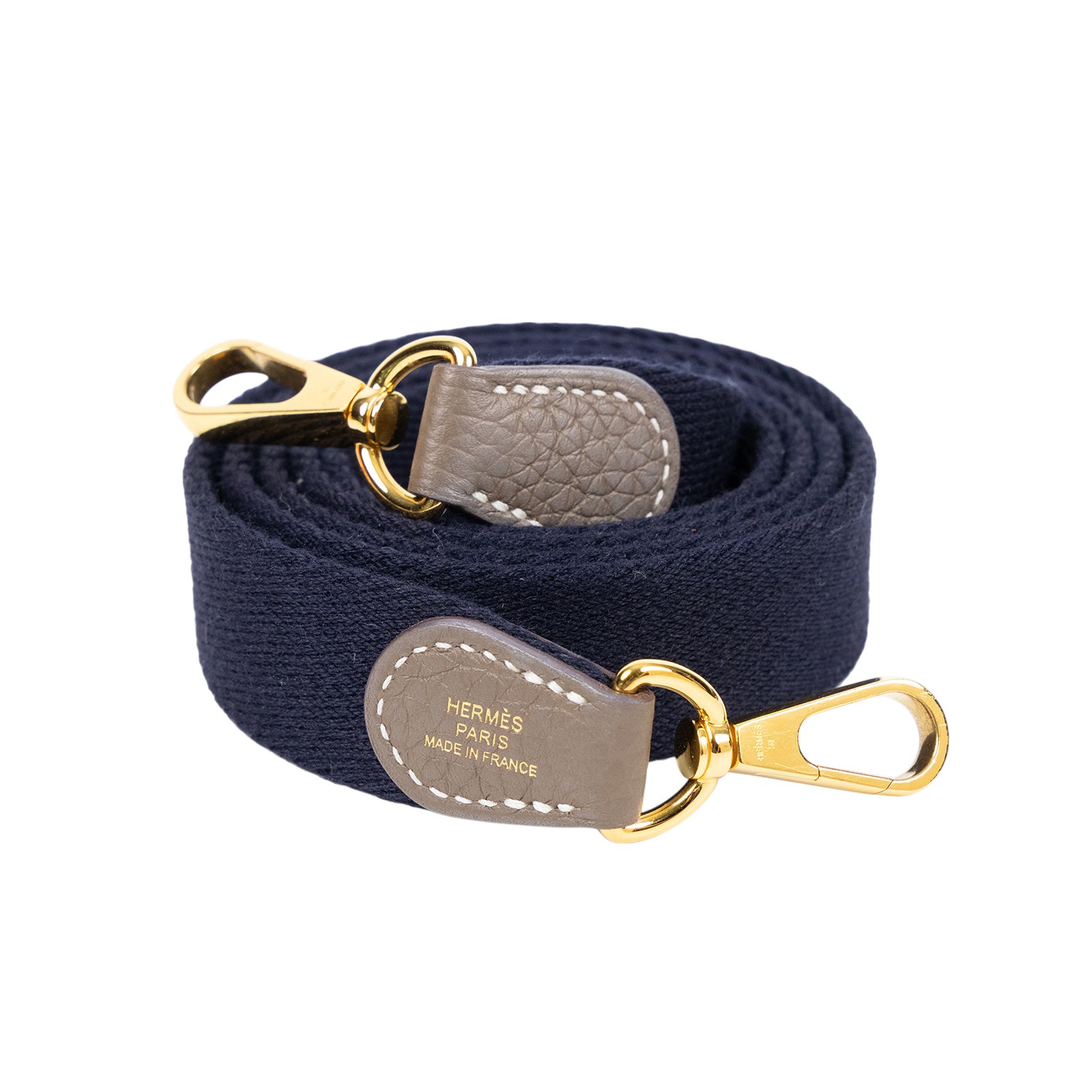 愛馬仕 Hermes Evelyne 16 Amazone bag 伊芙琳包 大象灰 深藍 金色五金 H069426CCBF B刻  原廠盒子/防塵袋/背帶/購買證明