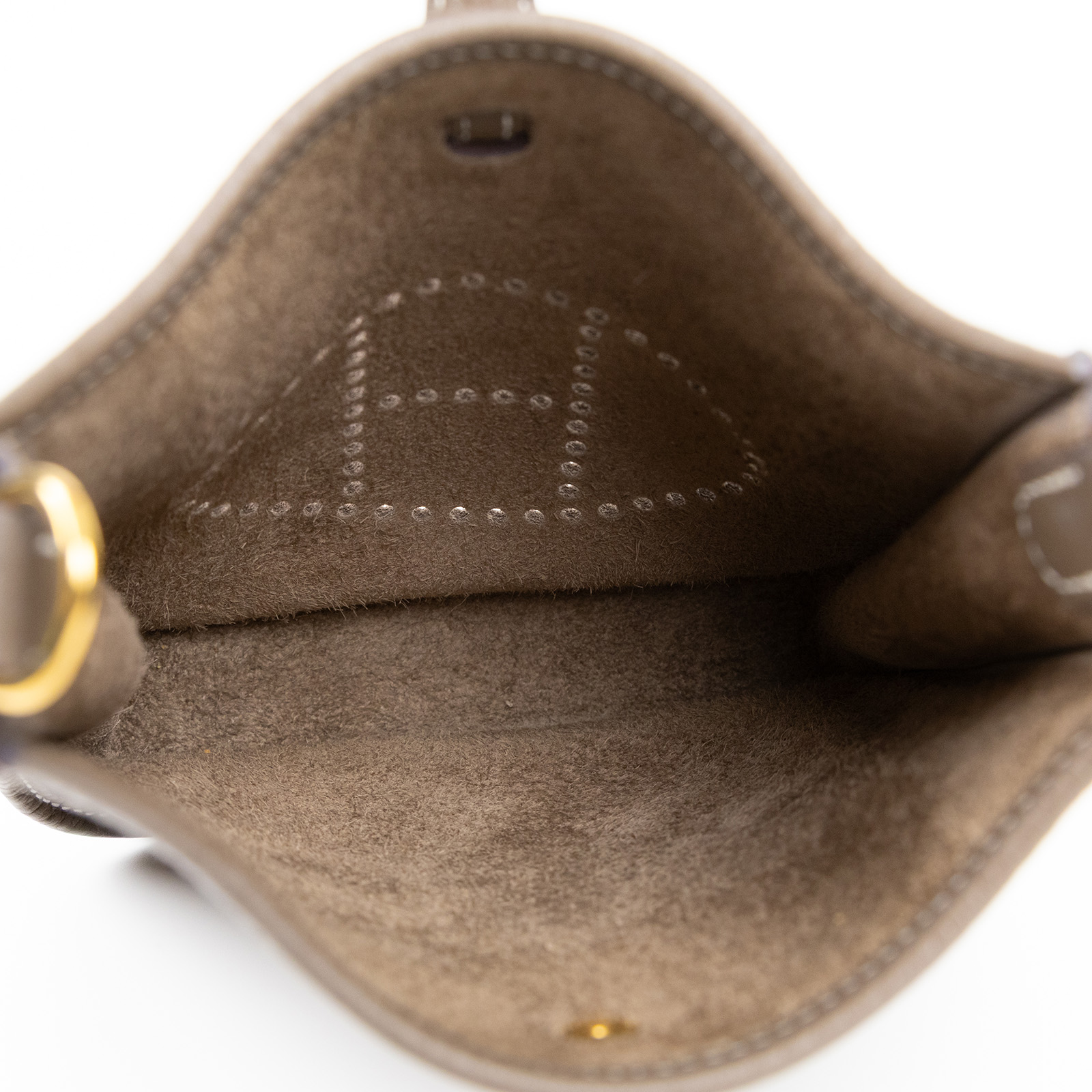 愛馬仕 Hermes Evelyne 16 Amazone bag 伊芙琳包 大象灰 深藍 金色五金 H069426CCBF B刻  原廠盒子/防塵袋/背帶/購買證明