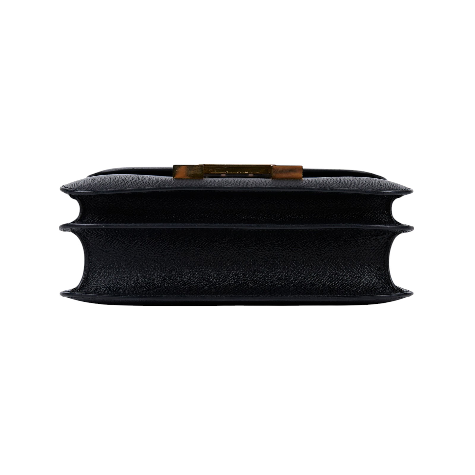 愛馬仕 Hermes Constance Bag 康康包 24 CN24 Y刻 黑金CONSTANCE24 無附屬品