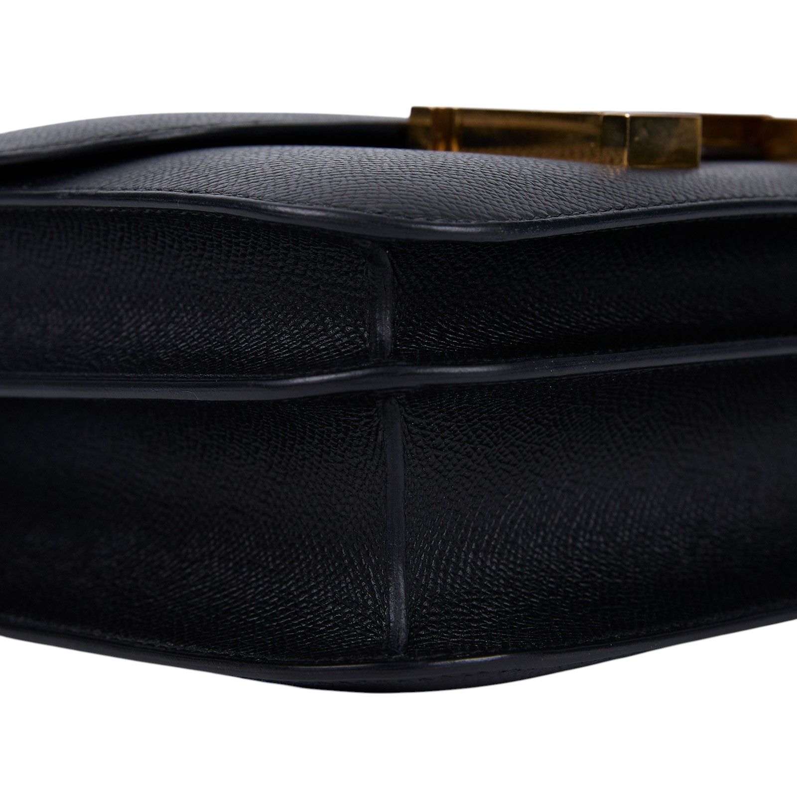 愛馬仕 Hermes Constance Bag 康康包 24 CN24 Y刻 黑金CONSTANCE24 無附屬品