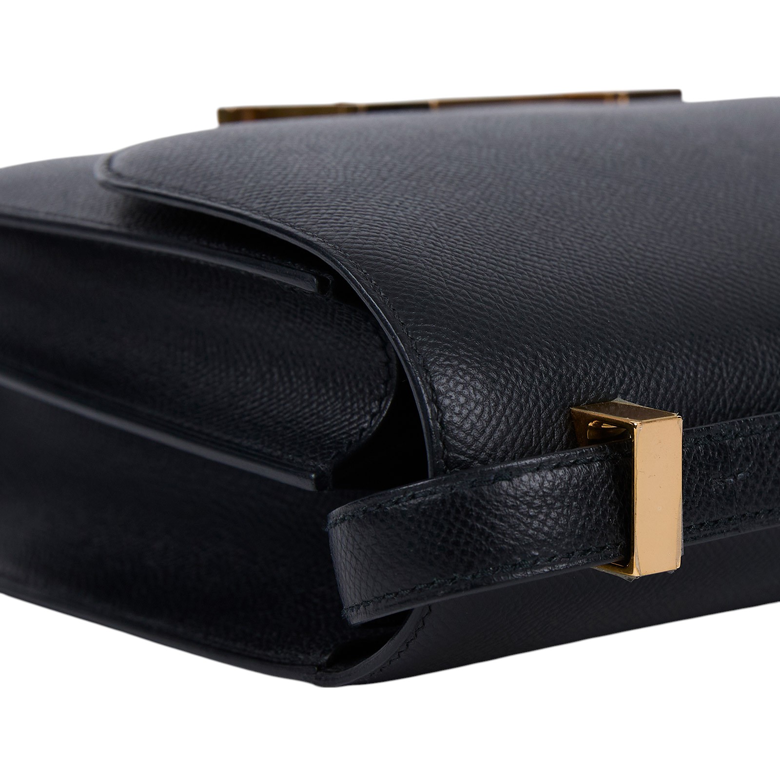 愛馬仕 Hermes Constance Bag 康康包 24 CN24 Y刻 黑金CONSTANCE24 無附屬品