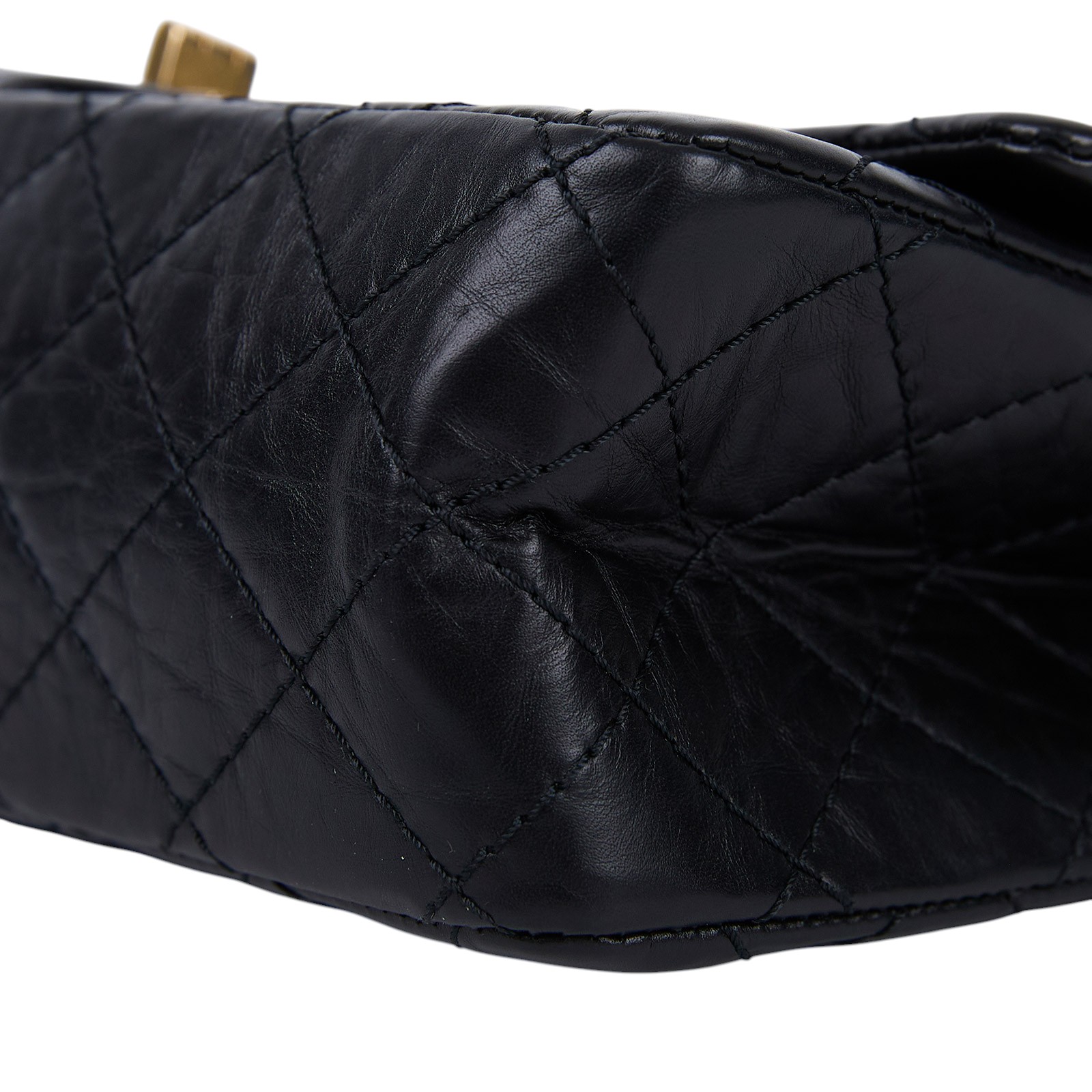 香奈兒 CHANEL 2.55 口蓋包 中型 A37586 13開 黑羊金釦2.55掀蓋包24CM 原廠盒子/防塵袋/保證卡/購買證明/發票