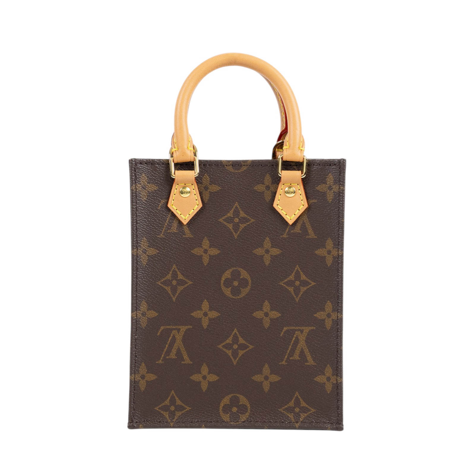 路易威登 LOUIS VUITTON Petit Sac Plat 經典帆布 斜背包 M69442  原廠盒子/防塵袋/背帶