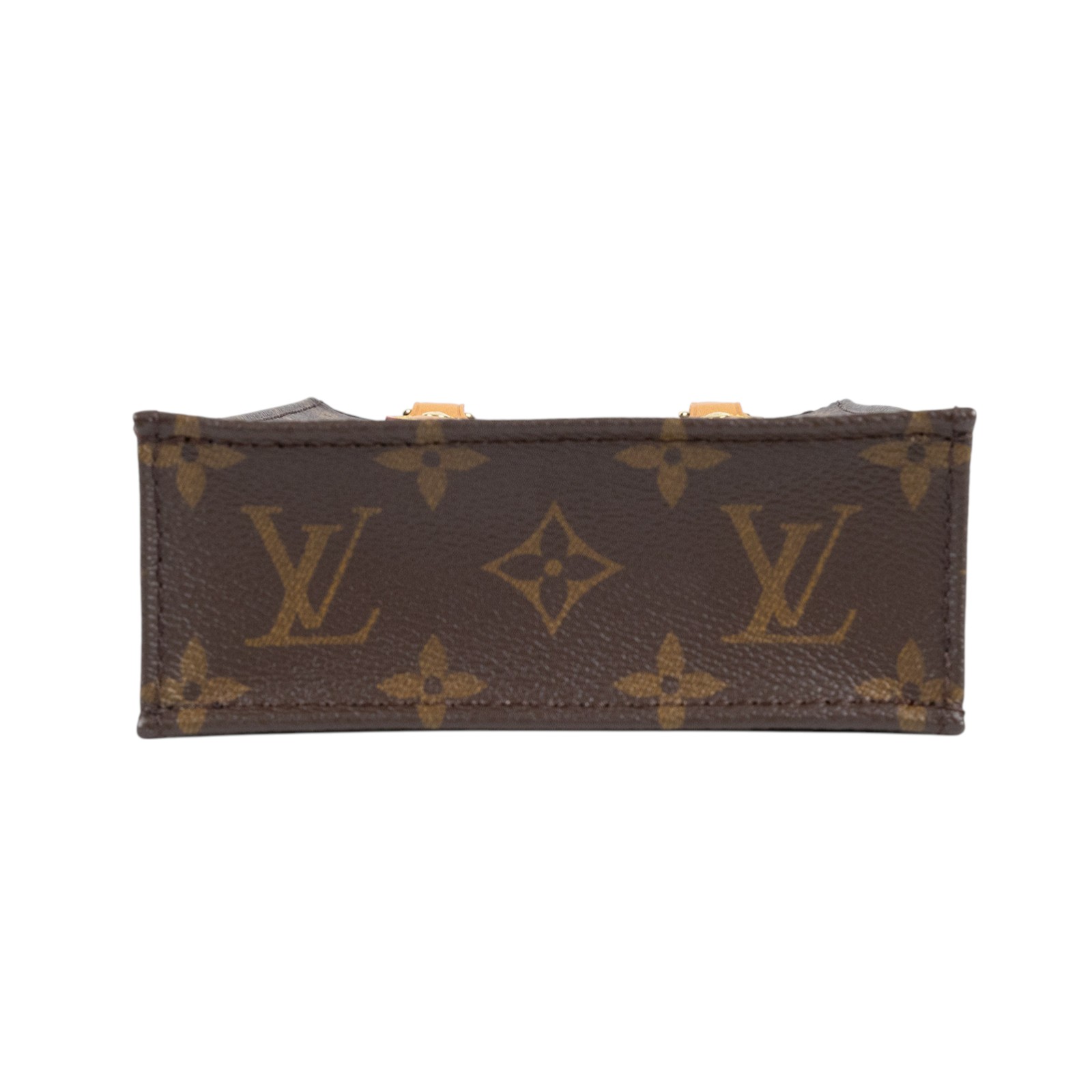 路易威登 LOUIS VUITTON Petit Sac Plat 經典帆布 斜背包 M69442  原廠盒子/防塵袋/背帶