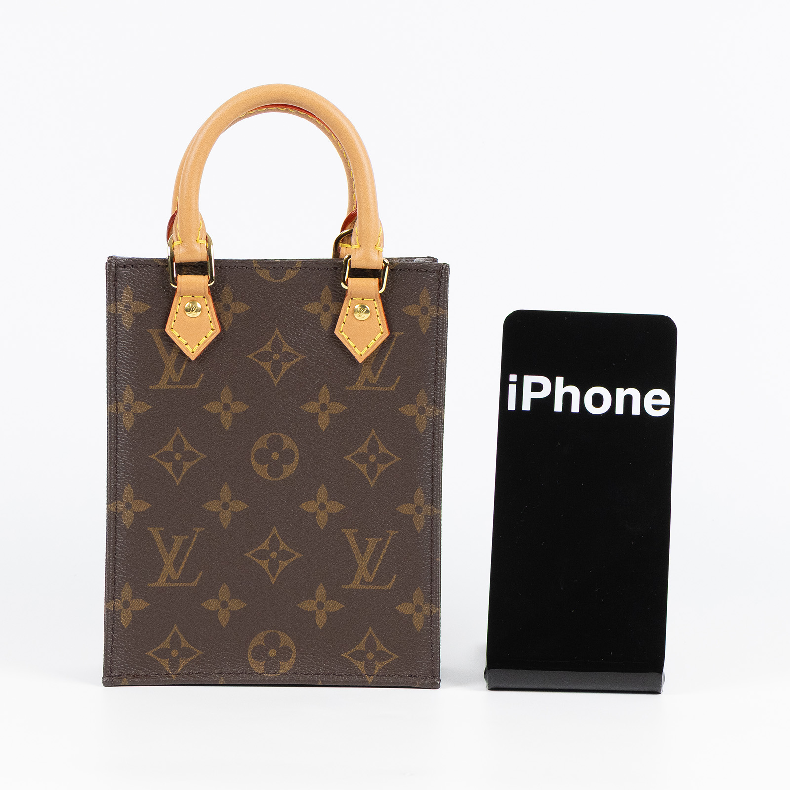 路易威登 LOUIS VUITTON Petit Sac Plat 經典帆布 斜背包 M69442  原廠盒子/防塵袋/背帶