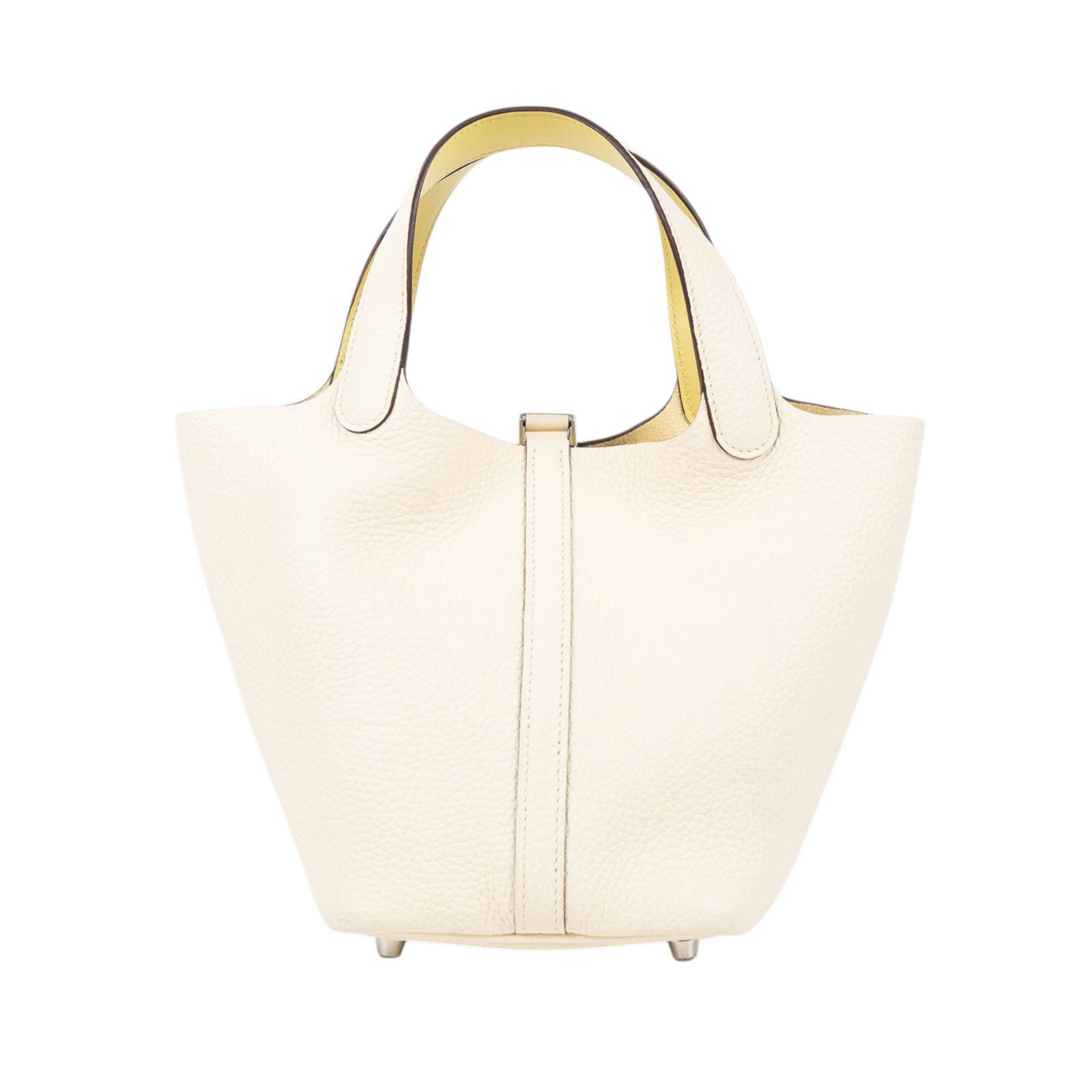 愛馬仕 Hermes Picotin Lock 18 菜籃子包 PT18 Z AM 002 UH Z刻 奶油白PICOTIN18 無附屬品