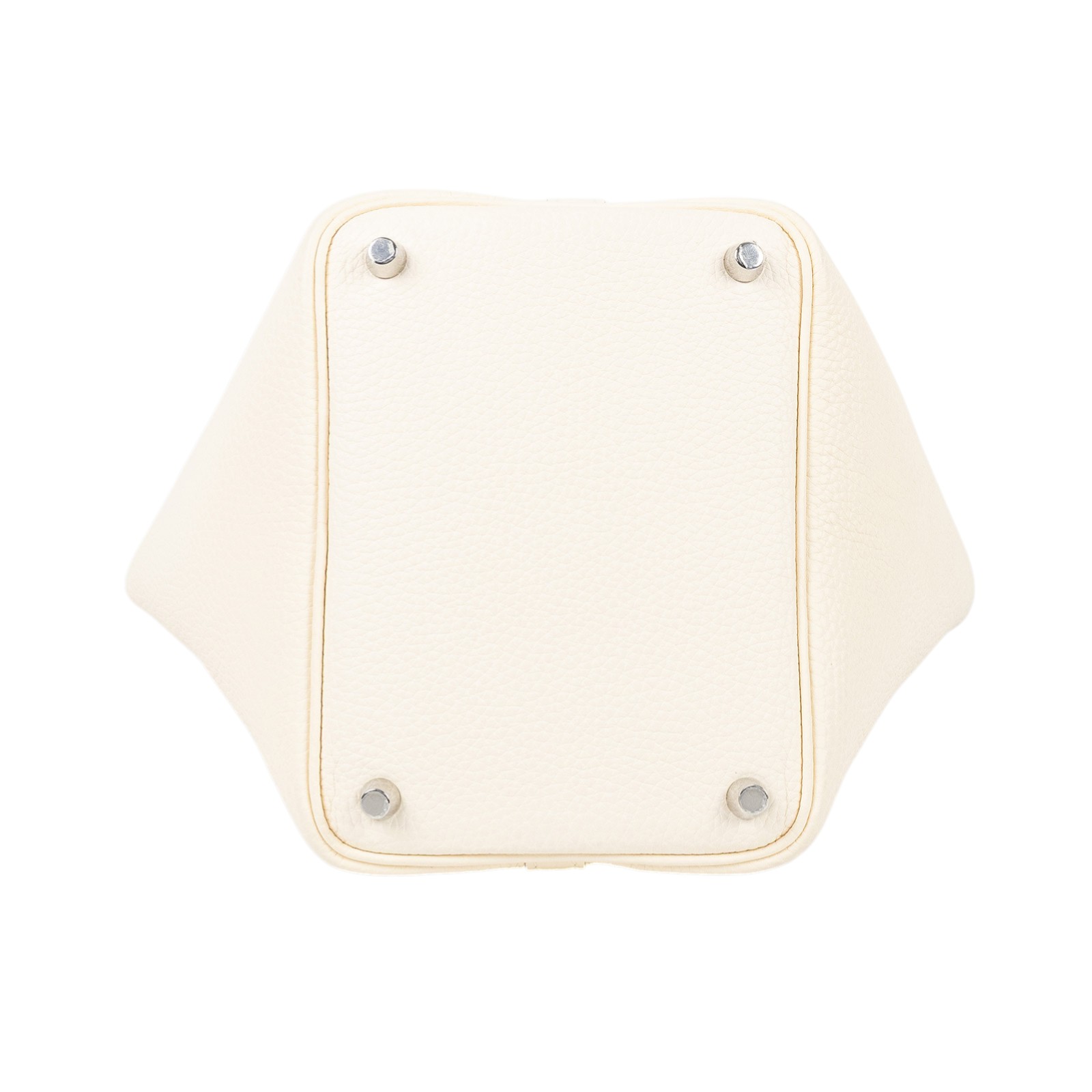 愛馬仕 Hermes Picotin Lock 18 菜籃子包 PT18 Z AM 002 UH Z刻 奶油白PICOTIN18 無附屬品