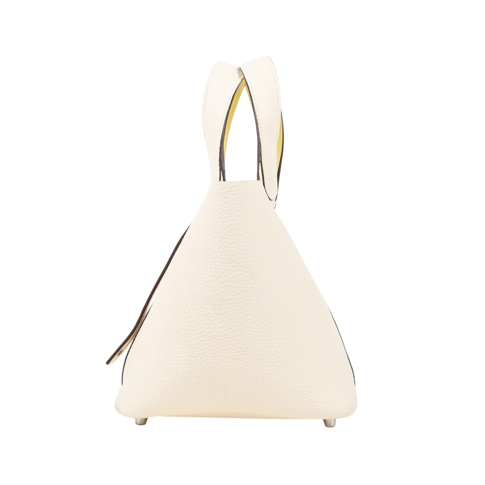 愛馬仕 Hermes Picotin Lock 18 菜籃子包 PT18 Z AM 002 UH Z刻 奶油白PICOTIN18 無附屬品