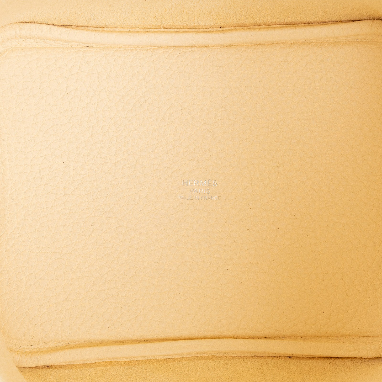 愛馬仕 Hermes Picotin Lock 18 菜籃子包 PT18 Z AM 002 UH Z刻 奶油白PICOTIN18 無附屬品