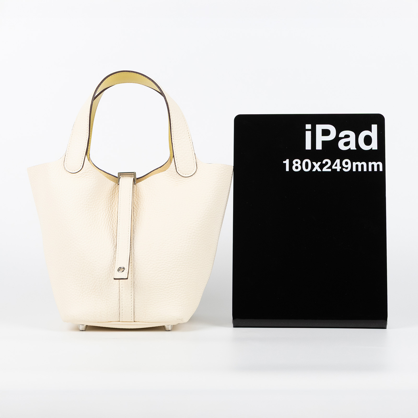 愛馬仕 Hermes Picotin Lock 18 菜籃子包 PT18 Z AM 002 UH Z刻 奶油白PICOTIN18 無附屬品