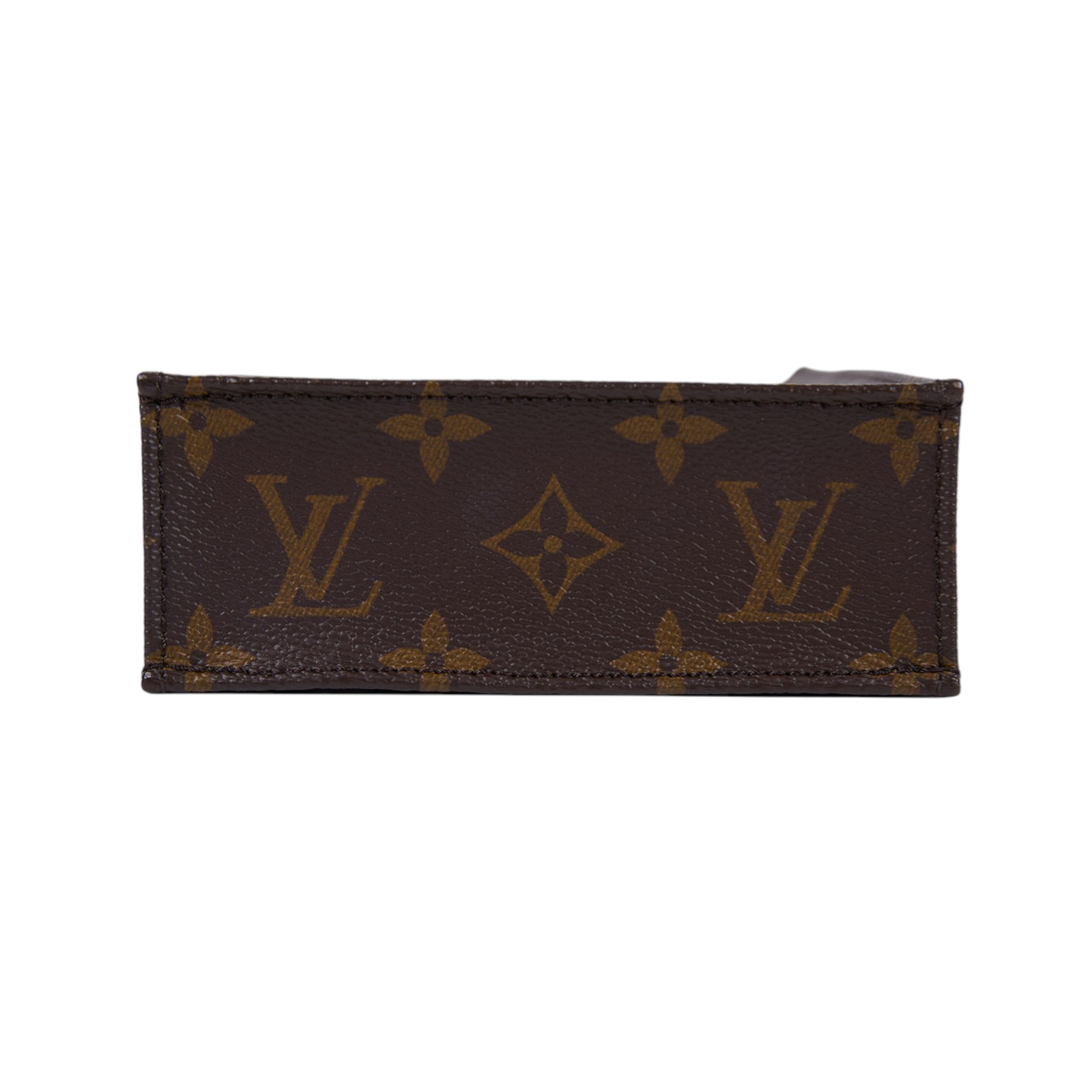 路易威登 LOUIS VUITTON Petit Sac Plat 經典帆布 斜背包 M69442 晶片款  原廠盒子/防塵袋/背帶/購買證明/發票
