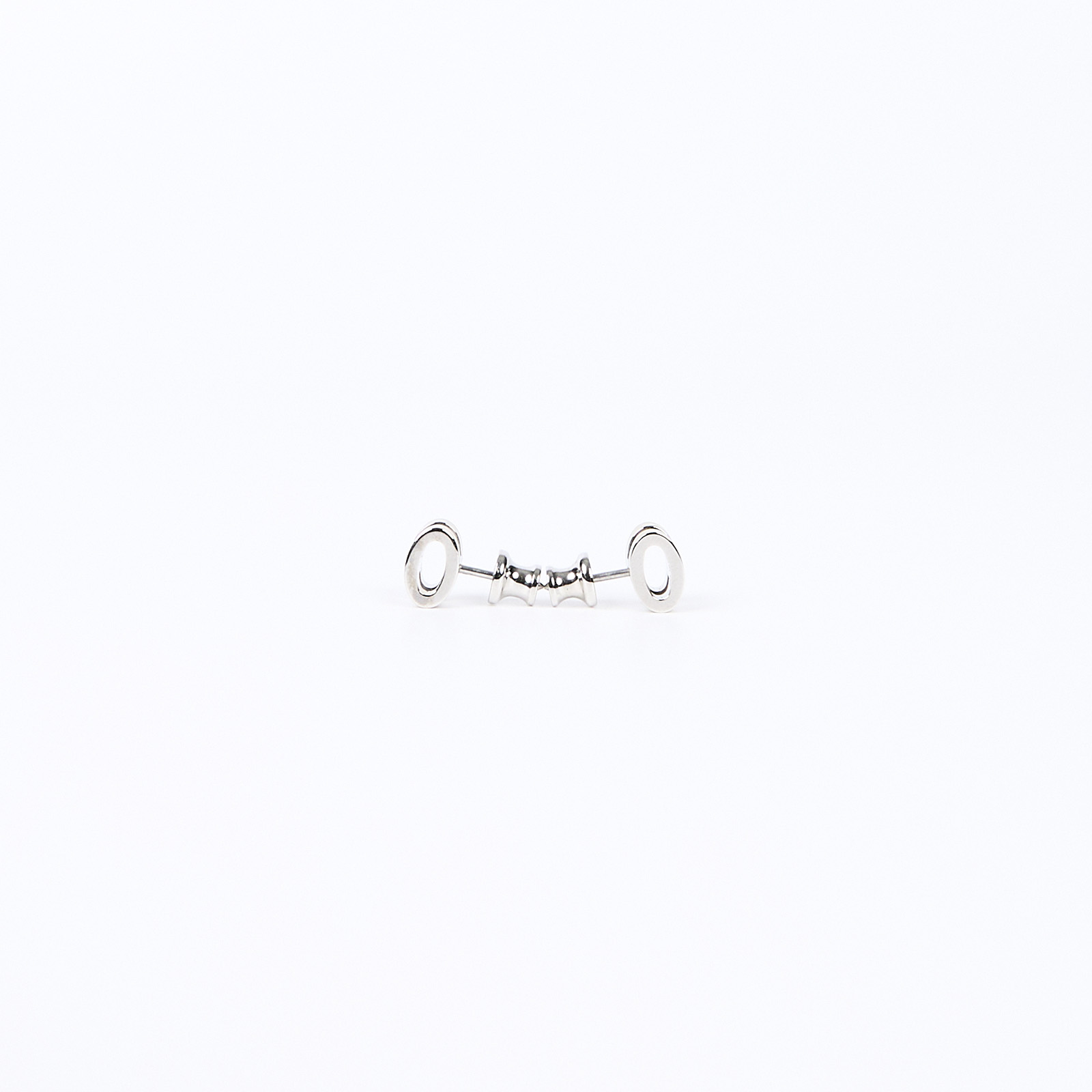 愛馬仕 Hermes Mini Pop H 耳釘 原野橙 H608002FP 灰綠MINI POP H 耳環 原廠盒子