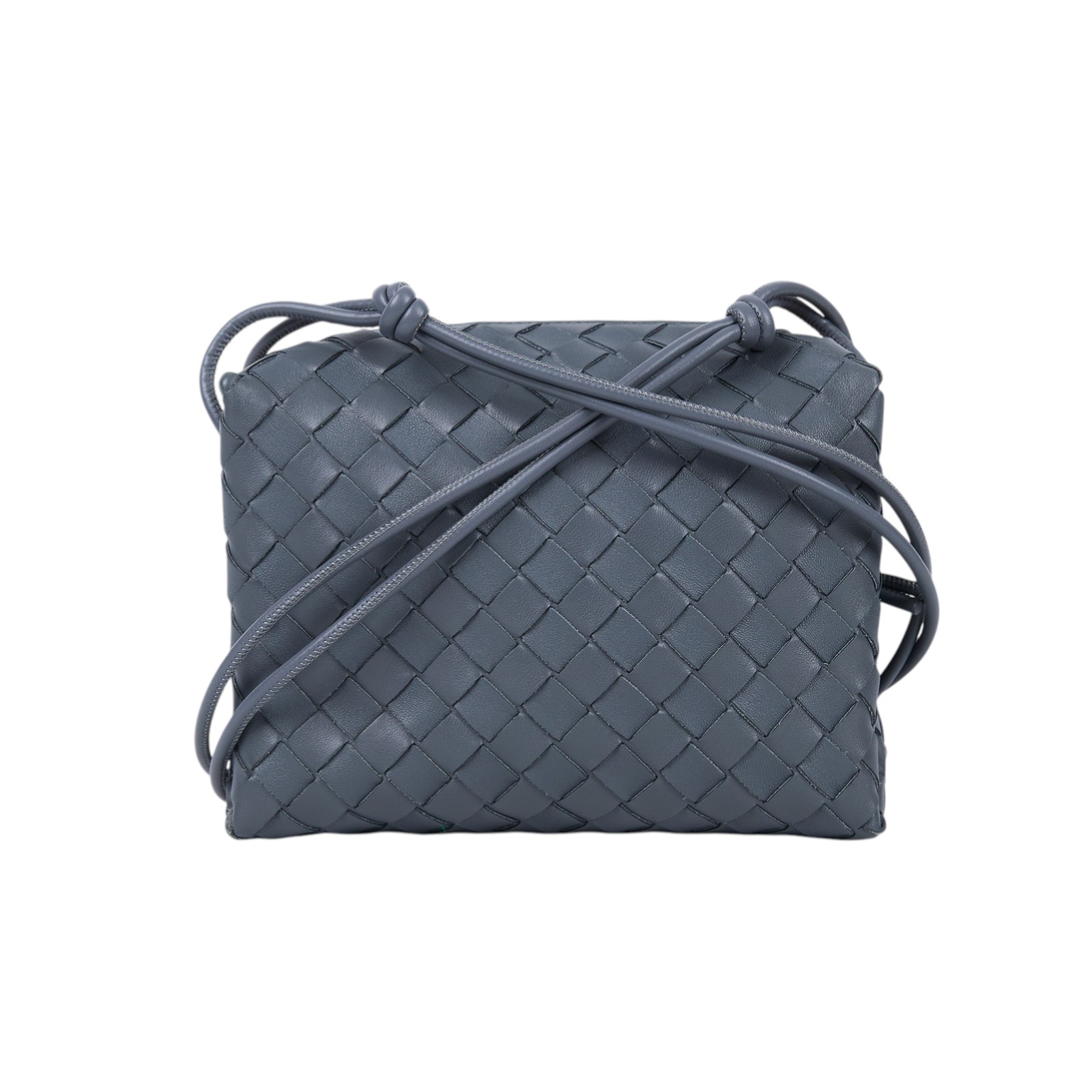 寶緹嘉 BOTTEGA VENETA Loop 相機包 小型 680255V1G1 灰LOOP 小號 防塵袋