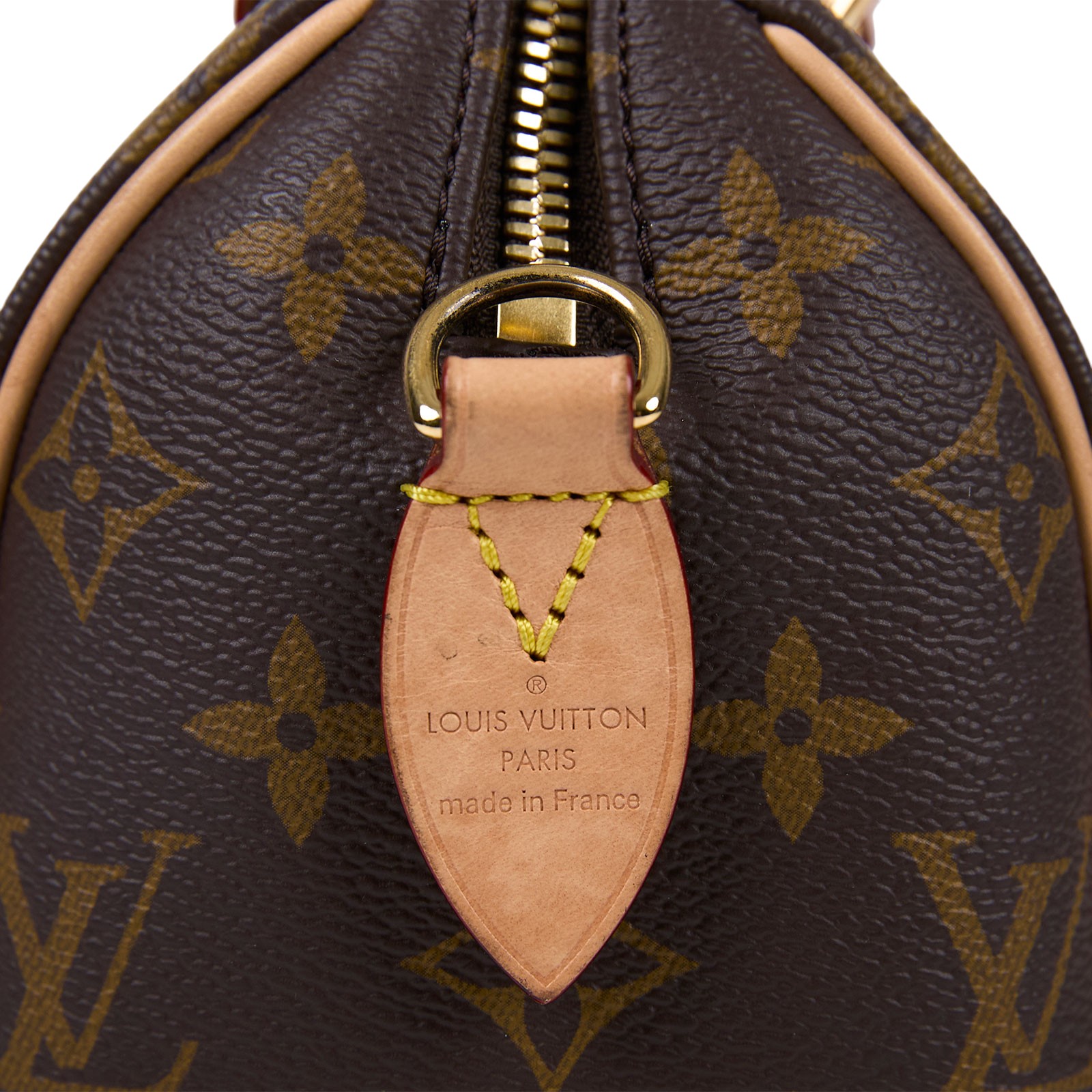 路易威登 LOUIS VUITTON Speedy Bandoulière 20 米色 帆布 手提 斜背 波士頓包 M46222 晶片款  背帶