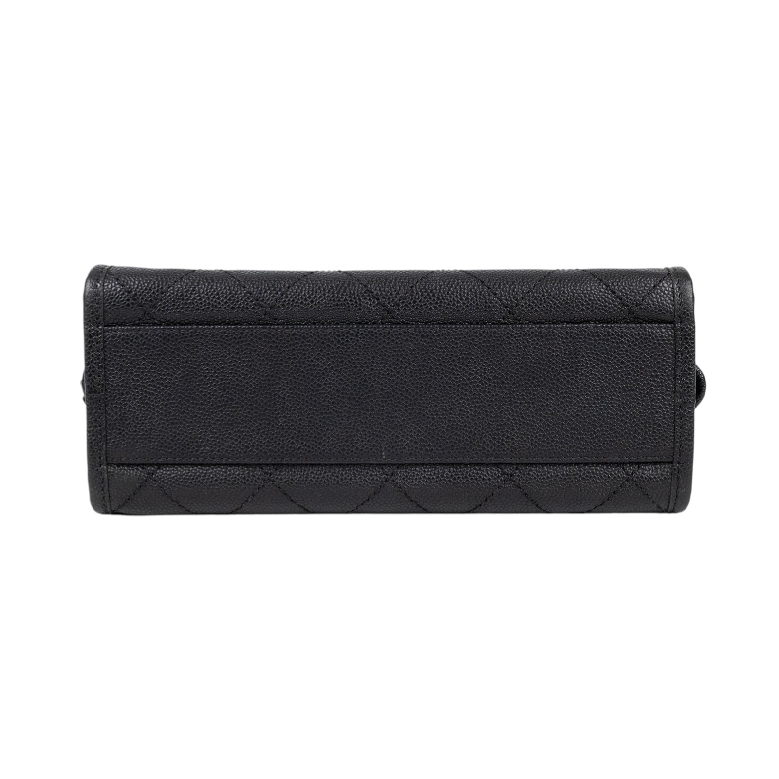 香奈兒 CHANEL DEAUVILLE 保齡球包 A92757 20開黑銀Deauville手提2WAY 原廠盒子/保證卡