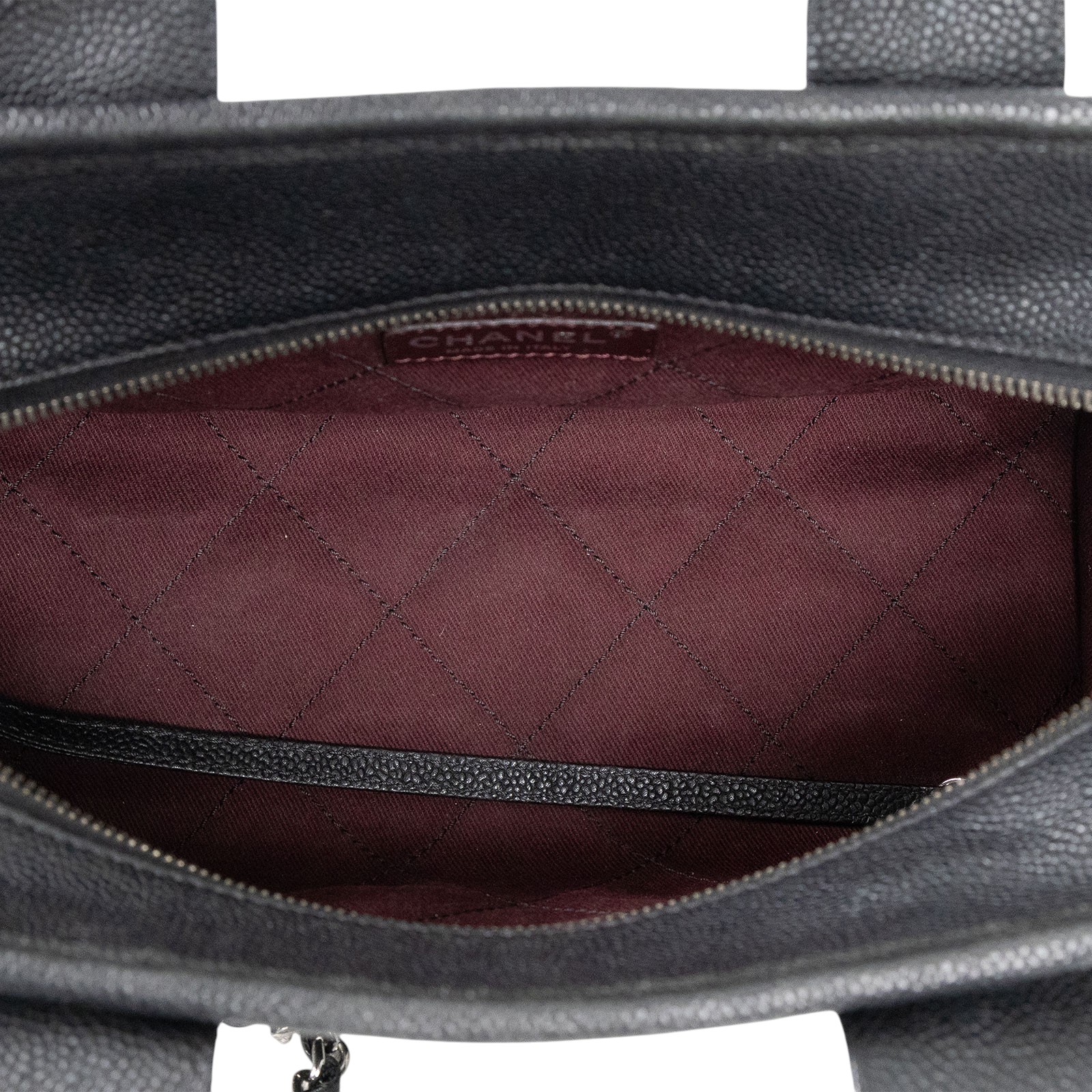 香奈兒 CHANEL DEAUVILLE 保齡球包 A92757 20開黑銀Deauville手提2WAY 原廠盒子/保證卡