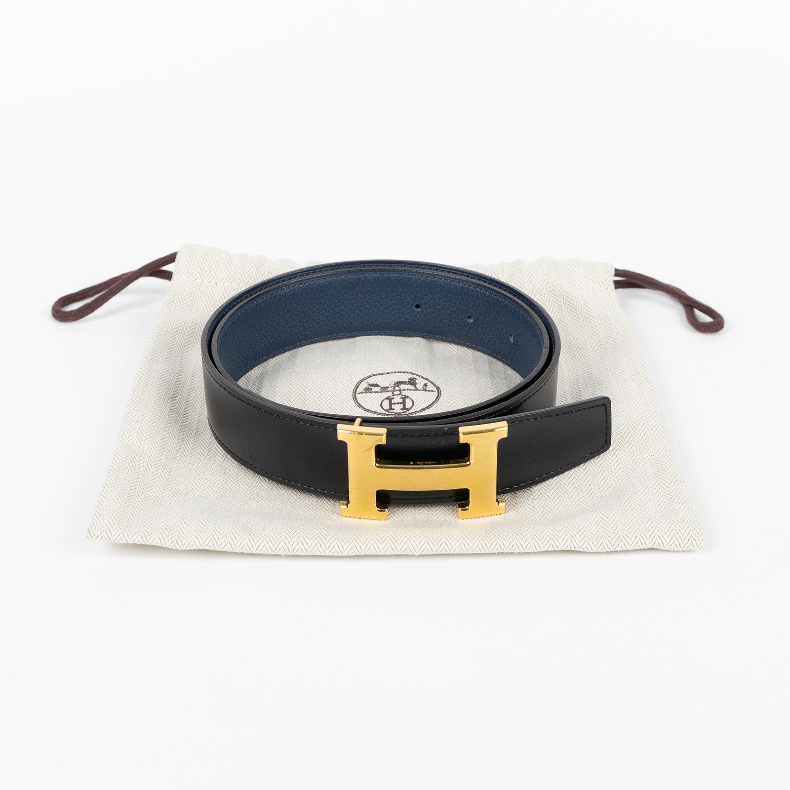 愛馬仕 Hermes Constance 皮帶扣 雙面皮腰帶 H074562CUZ3 H075387CAAF080 Y FM 480  防塵袋