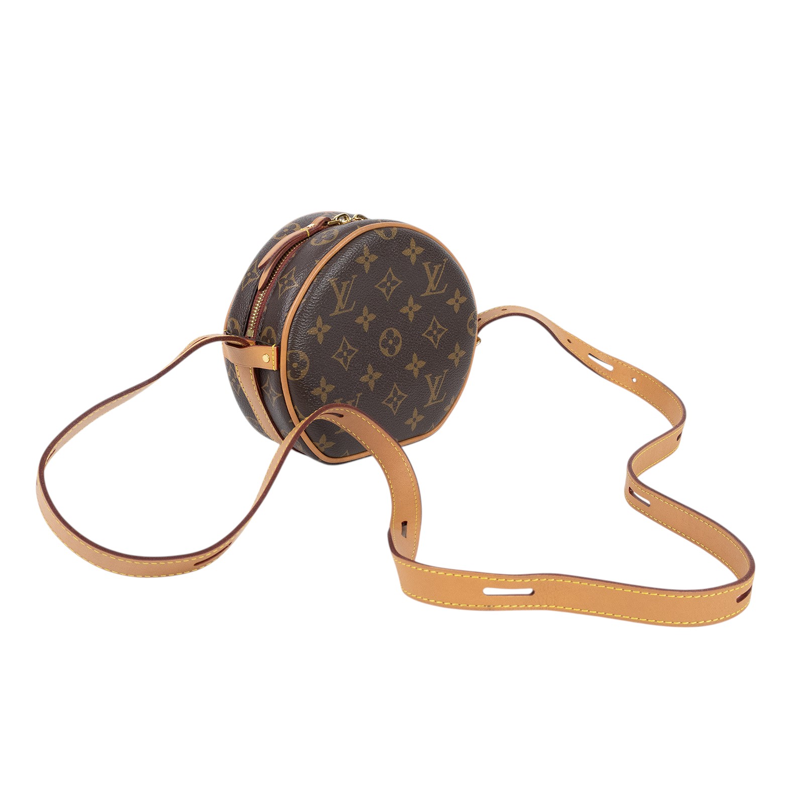 路易威登 LOUIS VUITTON Boite Chapeau Souple PM 圓餅包 肩背包 斜背包 M45149  原廠盒子/防塵袋