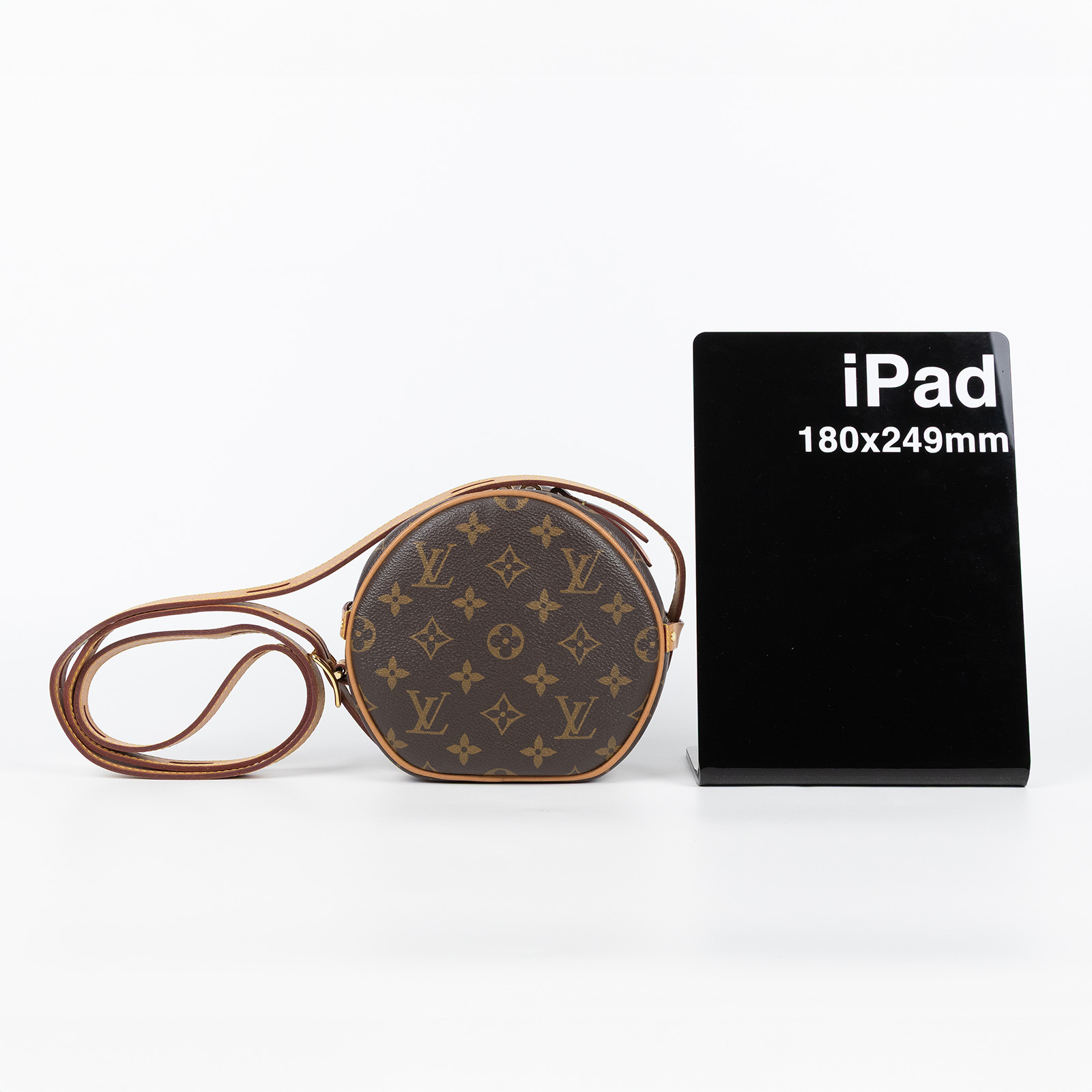 路易威登 LOUIS VUITTON Boite Chapeau Souple PM 圓餅包 肩背包 斜背包 M45149  原廠盒子/防塵袋