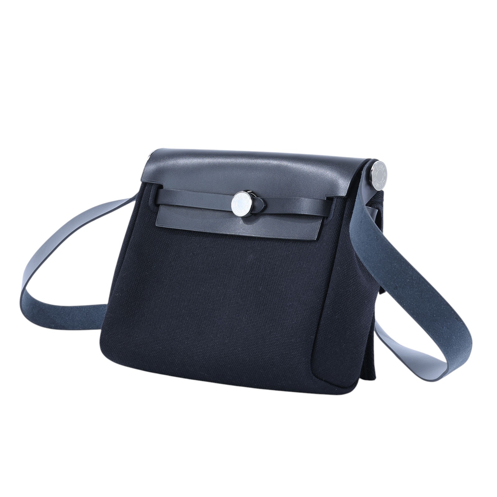 愛馬仕 Hermes Herbag Zip 20 銀色五金 黑色 H086430CKAA /W TS 006 AU  原廠盒子/防塵袋/購買證明