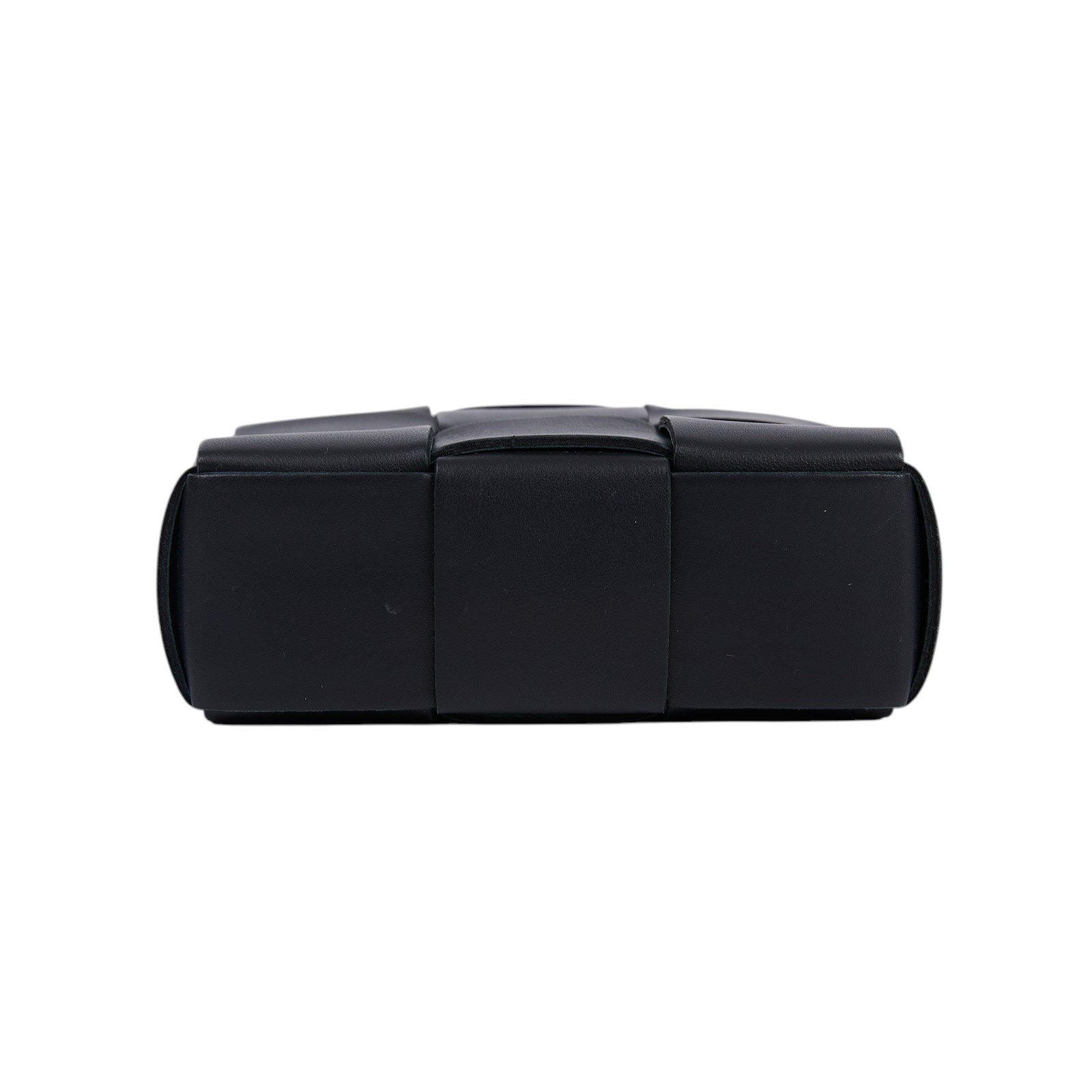 寶緹嘉 BOTTEGA VENETA Cassette 迷你 托特包 709341VMAY1 晶片款 黑寬編織INTRECCIO MINI TOTE 防塵袋