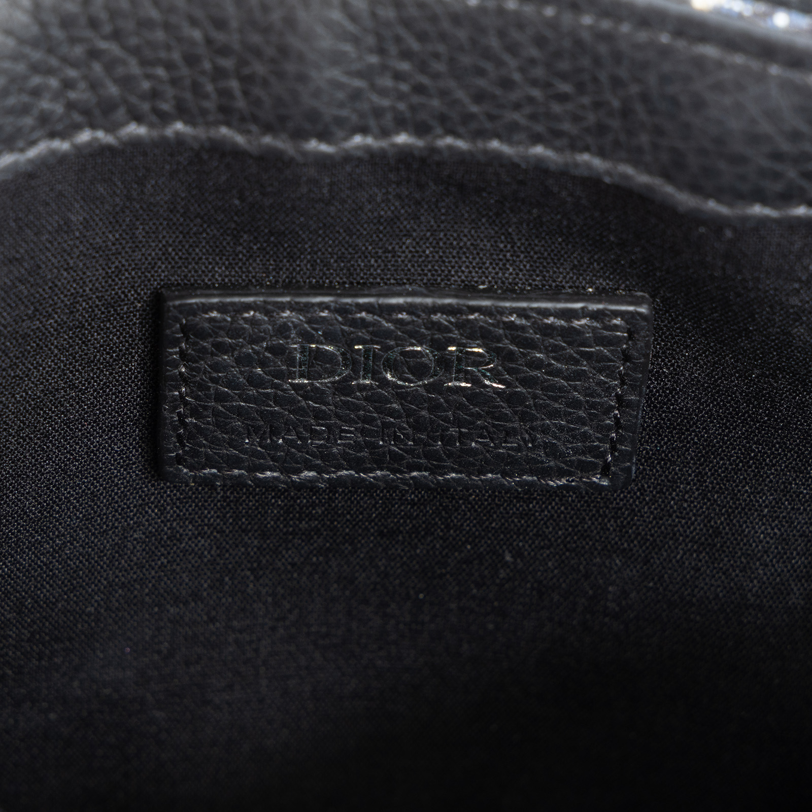 迪奧 CHRISTIAN DIOR Saddle Oblique 馬鞍包 1ADPO095YKY 藍堤花SADDLE肩背包 原廠盒子/防塵袋/保證卡/購買證明