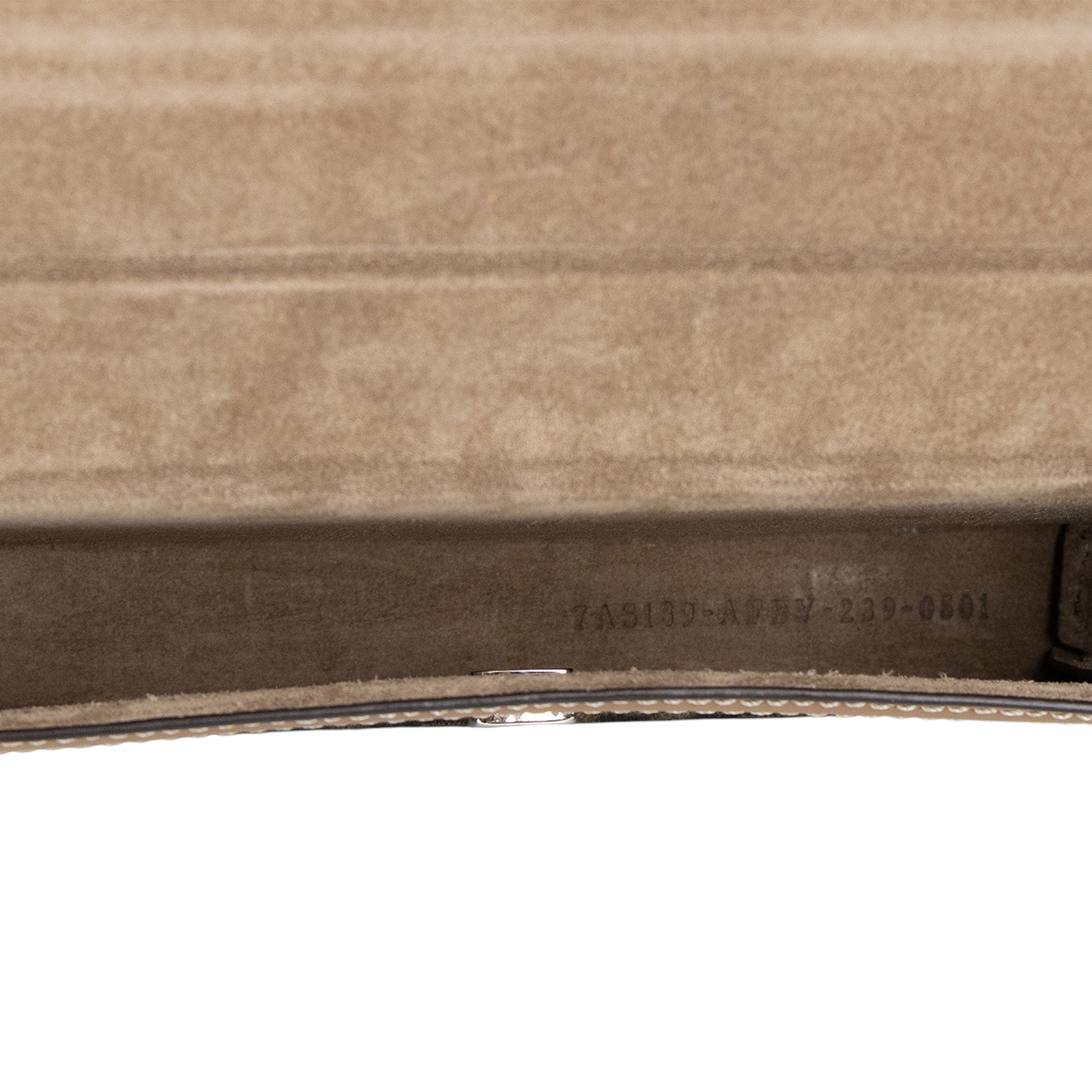 芬迪 FENDI Mini Soft Trunk Baguette 帆布 斜背手機包 7AS139AFBV  原廠盒子/防塵袋/背帶/保證卡/購買證明影本