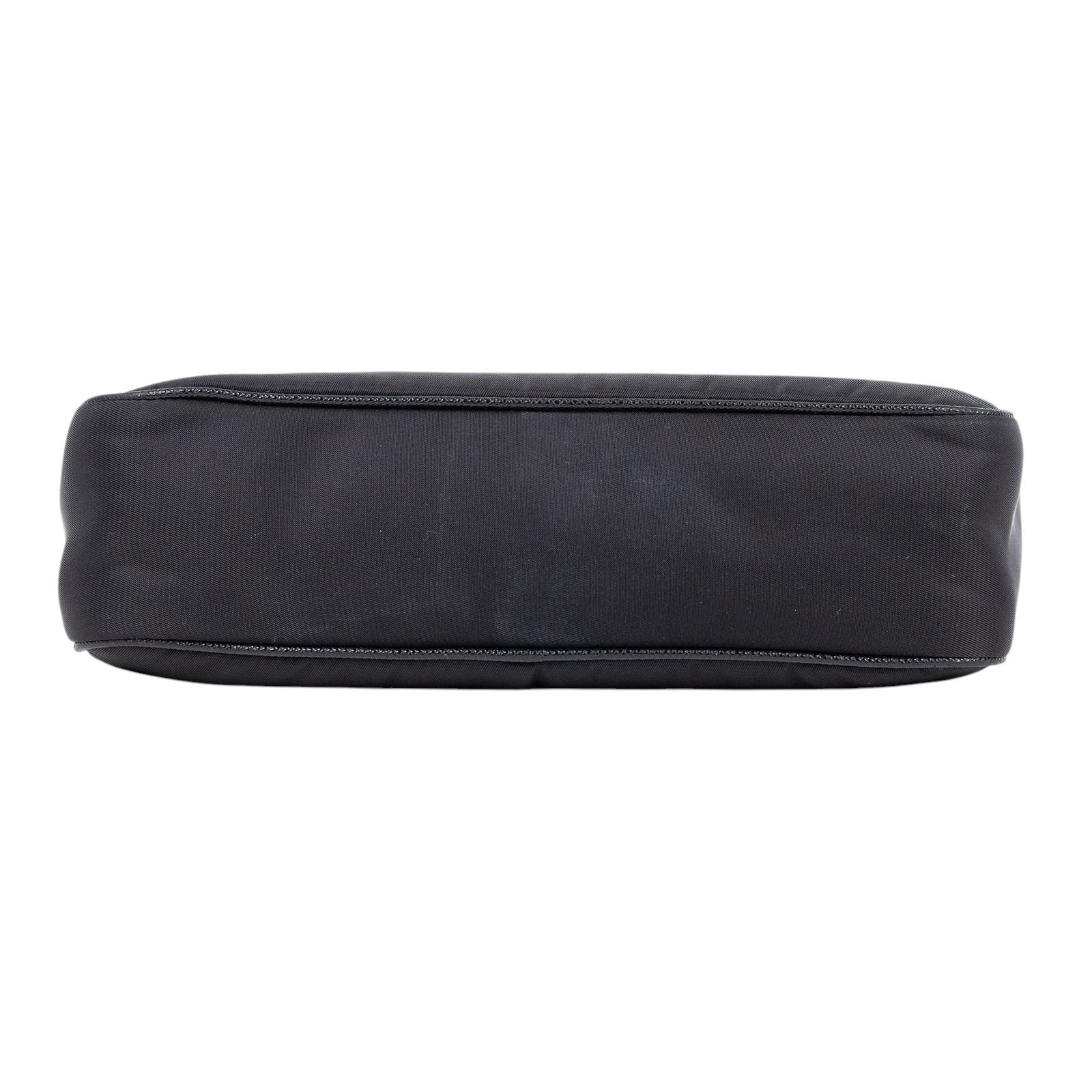 普拉達 PRADA Re-Edition 2005 Re-Nylon 手袋 1BH204_R064 黑銀三合一尼龍肩背包 背帶2/吊牌/內袋/收據