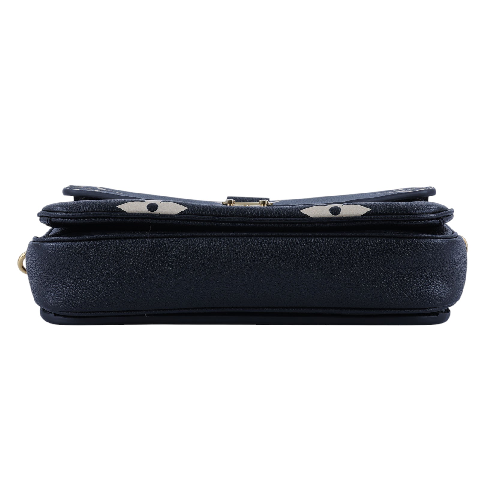 路易威登 LOUIS VUITTON Pochette Métis LOGO 牛皮 釦式 手提 斜背包 M45773 晶片款  背帶