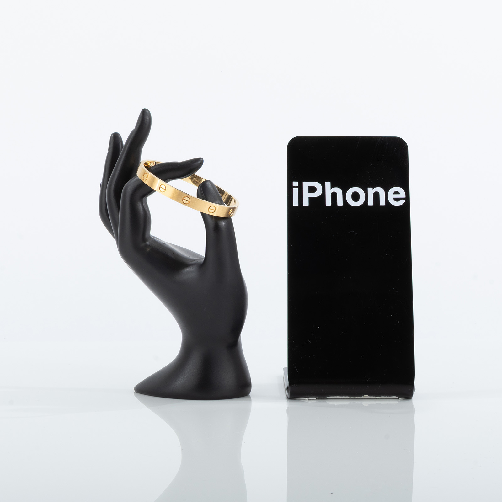 卡地亞 CARTIER LOVE手環 經典款 霧面處理 B6077017 YG LOVE霧面手環#17 原廠盒子2/保證卡/購買證明影本