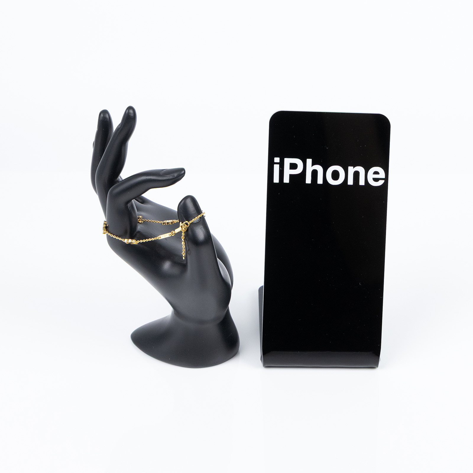 思琳 CELINE Triomphe 金色飾面 黃銅 迷你手鐲 460MT6BRA 金凱旋手鍊 原廠盒子/防塵袋/購買證明