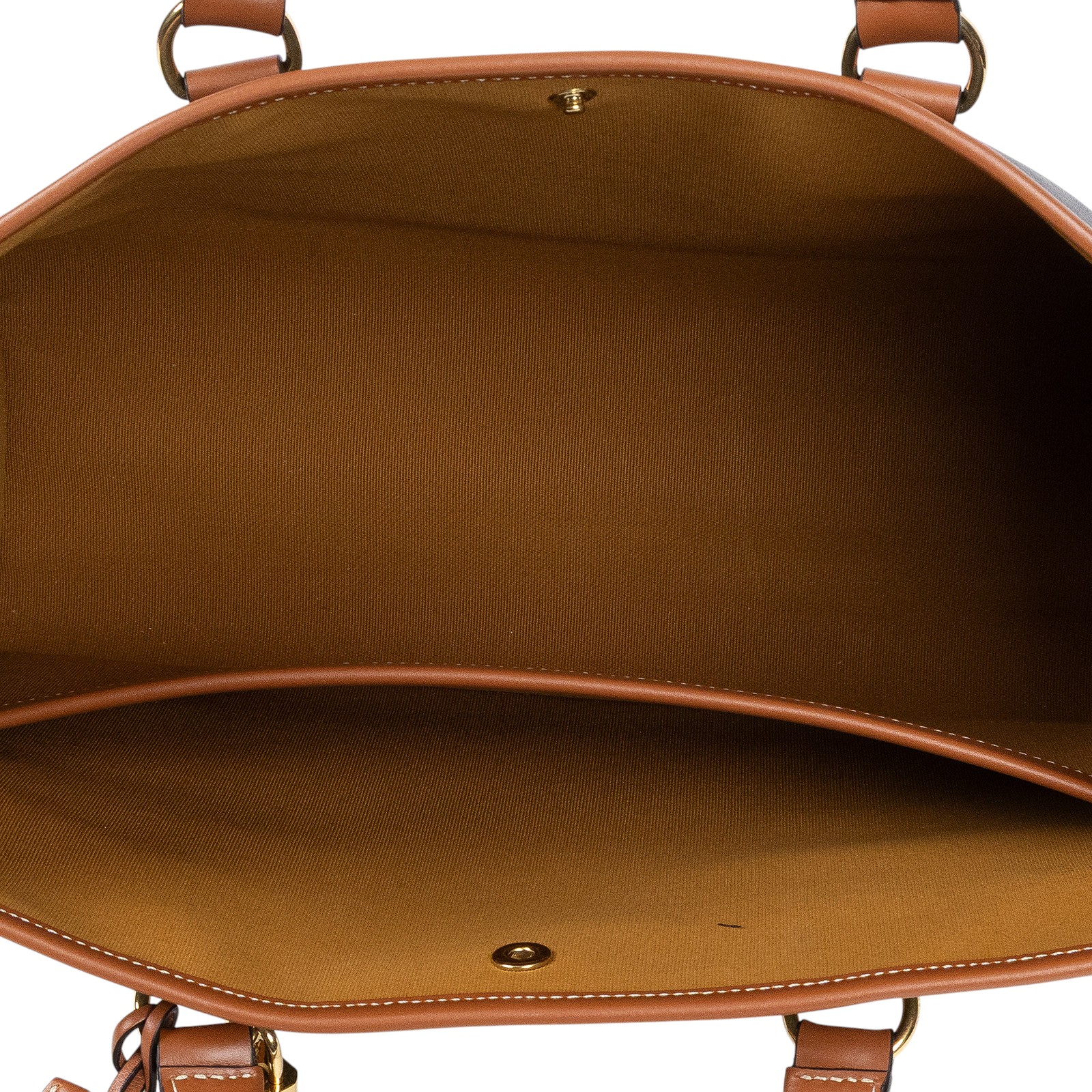 思琳 CELINE Cabas 手袋 197912BZJ 棕原花Horizo​​ntal Cabas托特 防塵袋/背帶/鎖組