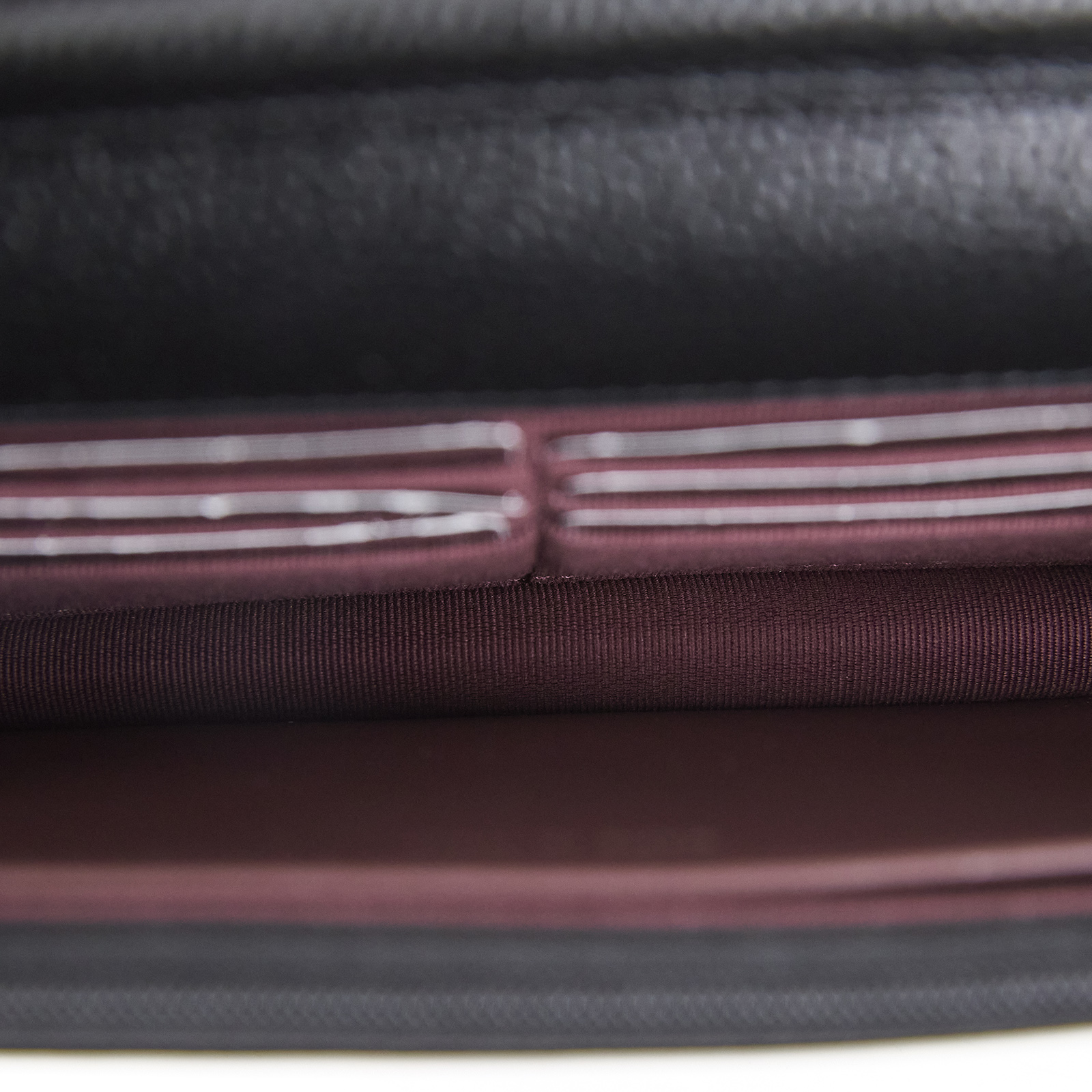 香奈兒 CHANEL 經典鏈子皮夾 菱格紋 CC LOGO AP0250 黑金荔枝牛WOC 原廠盒子/防塵袋