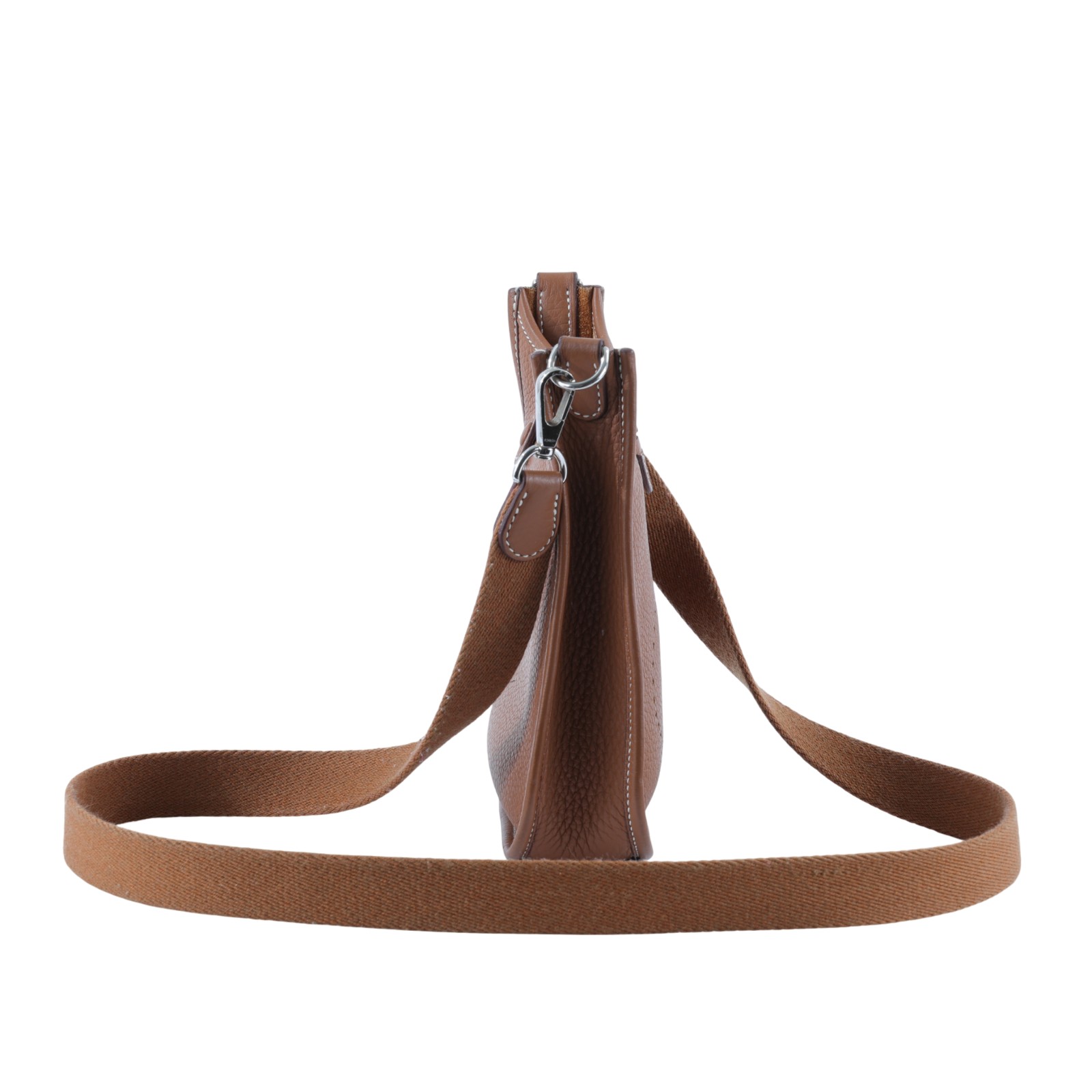 愛馬仕 Hermes Evelyne Bag Mini 伊芙琳包 Evelyne 16 EV16 W MI 010 IA  背帶