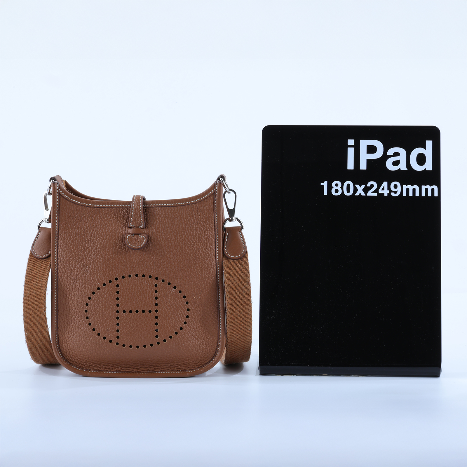 愛馬仕 Hermes Evelyne Bag Mini 伊芙琳包 Evelyne 16 EV16 W MI 010 IA  背帶