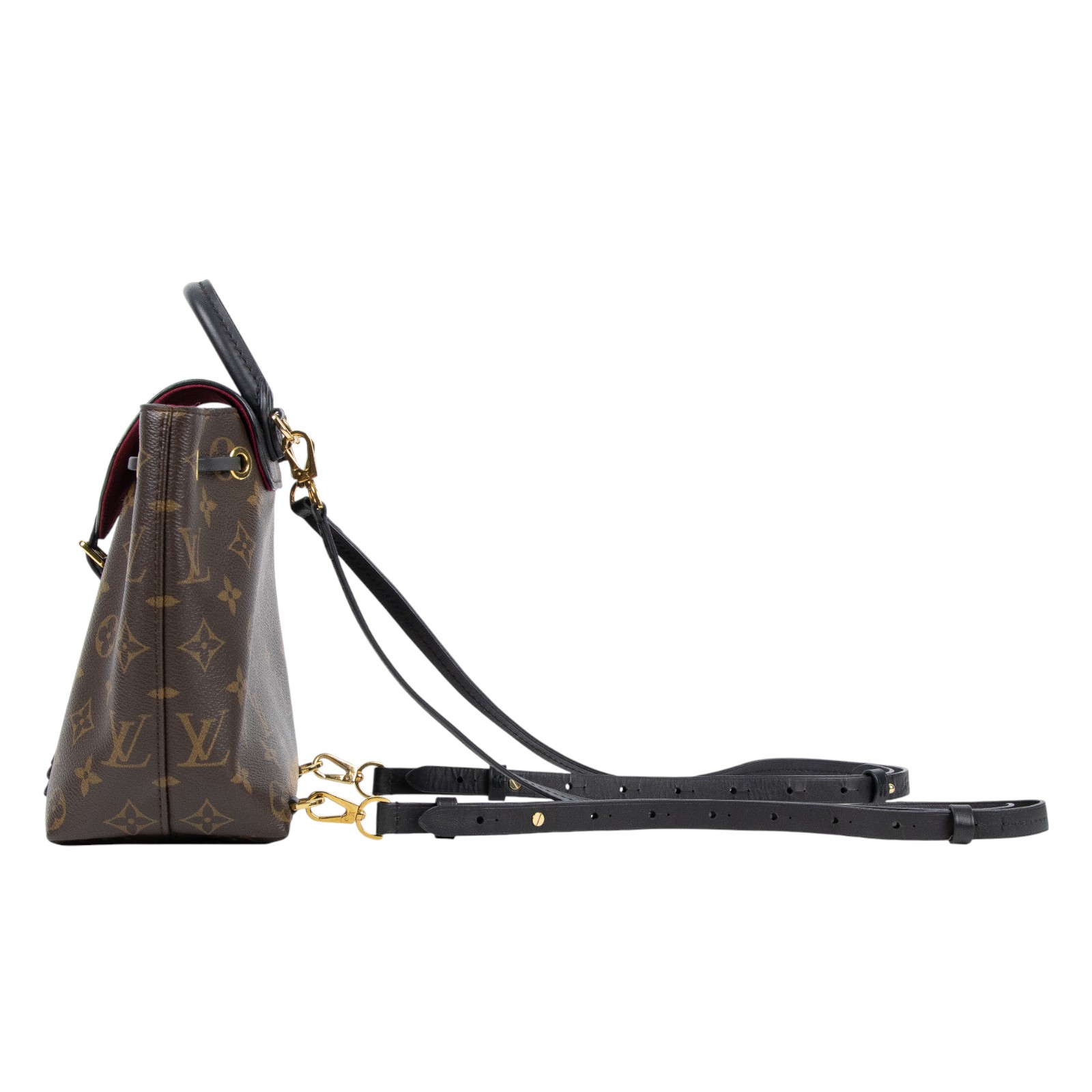 路易威登 LOUIS VUITTON Montsouris BB 經典帆布 後背包 M45516  原廠盒子/防塵袋/背帶/購買證明