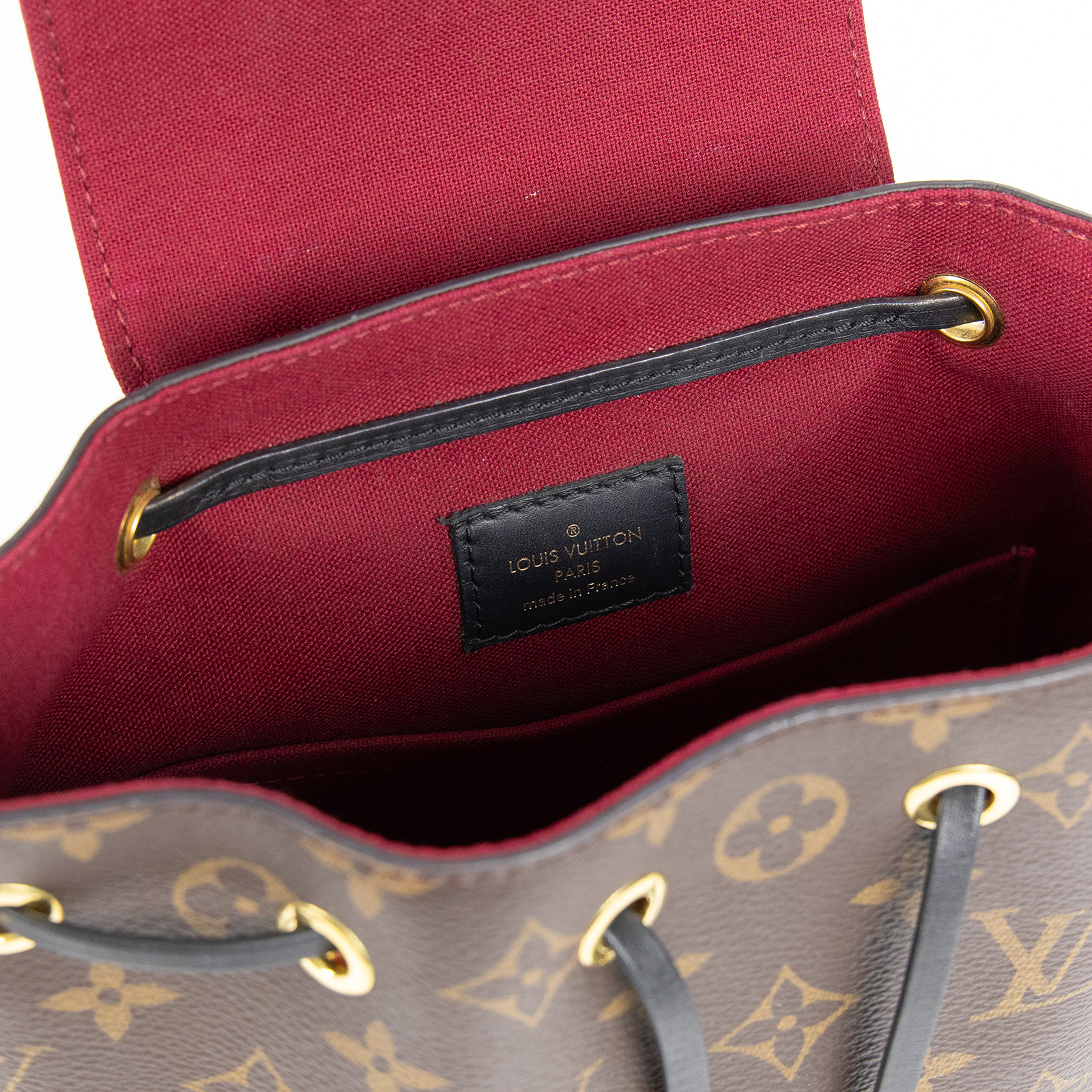 路易威登 LOUIS VUITTON Montsouris BB 經典帆布 後背包 M45516  原廠盒子/防塵袋/背帶/購買證明