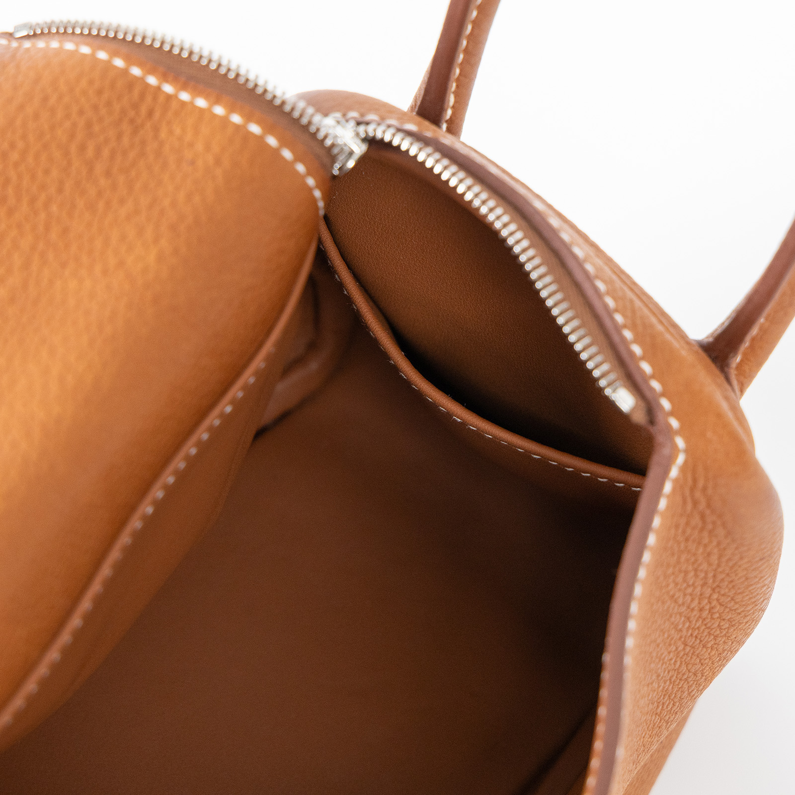 愛馬仕 Hermes Lindy II 琳迪包 迷你 銀色五金 fauve ficelle H085954CKAA W MA 3B9 IP  防塵袋/背帶