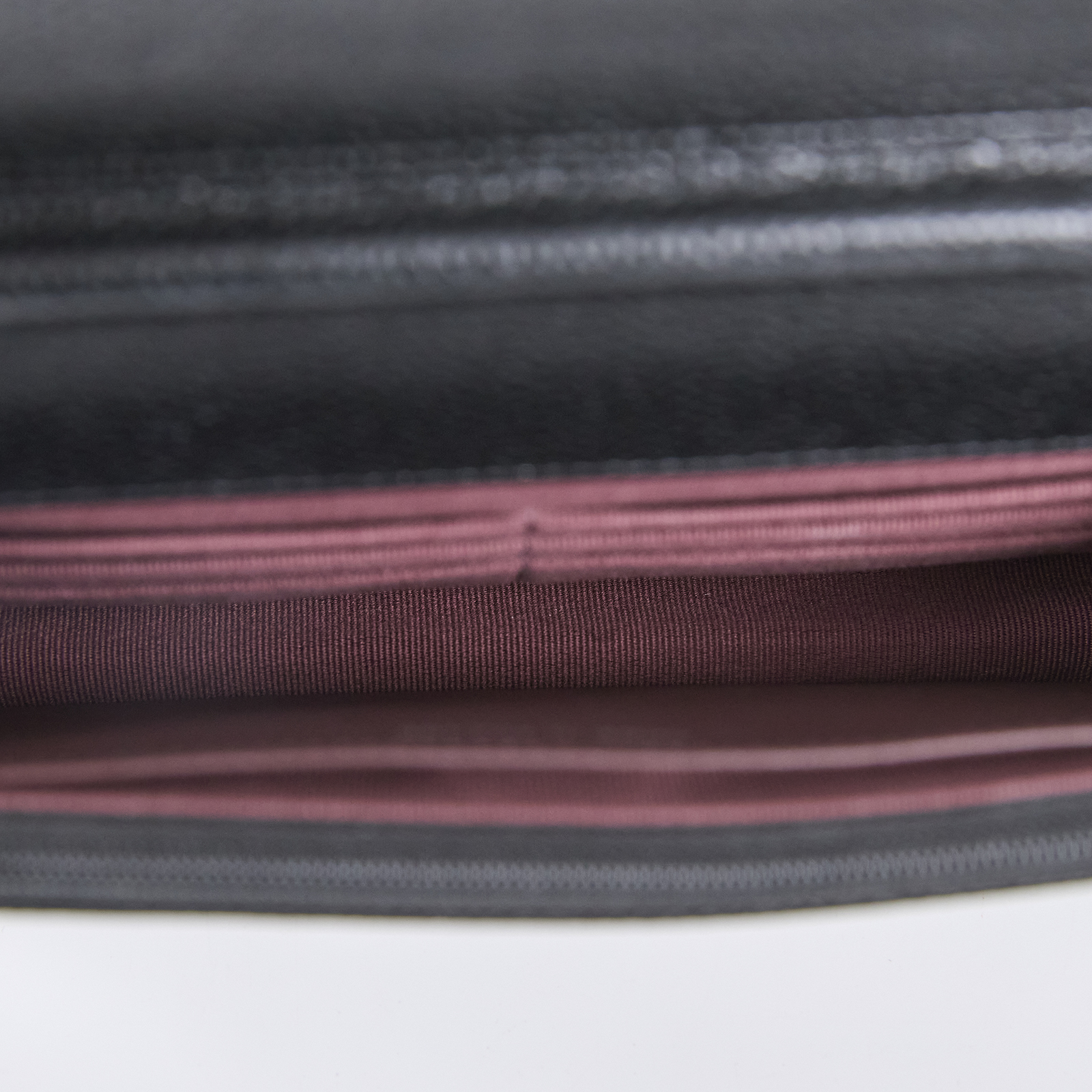 香奈兒 CHANEL 經典鏈子皮夾 菱格紋 CC LOGO AP0250 Y01588 晶片款 黑銀荔枝WOC 原廠盒子/防塵袋/購買證明