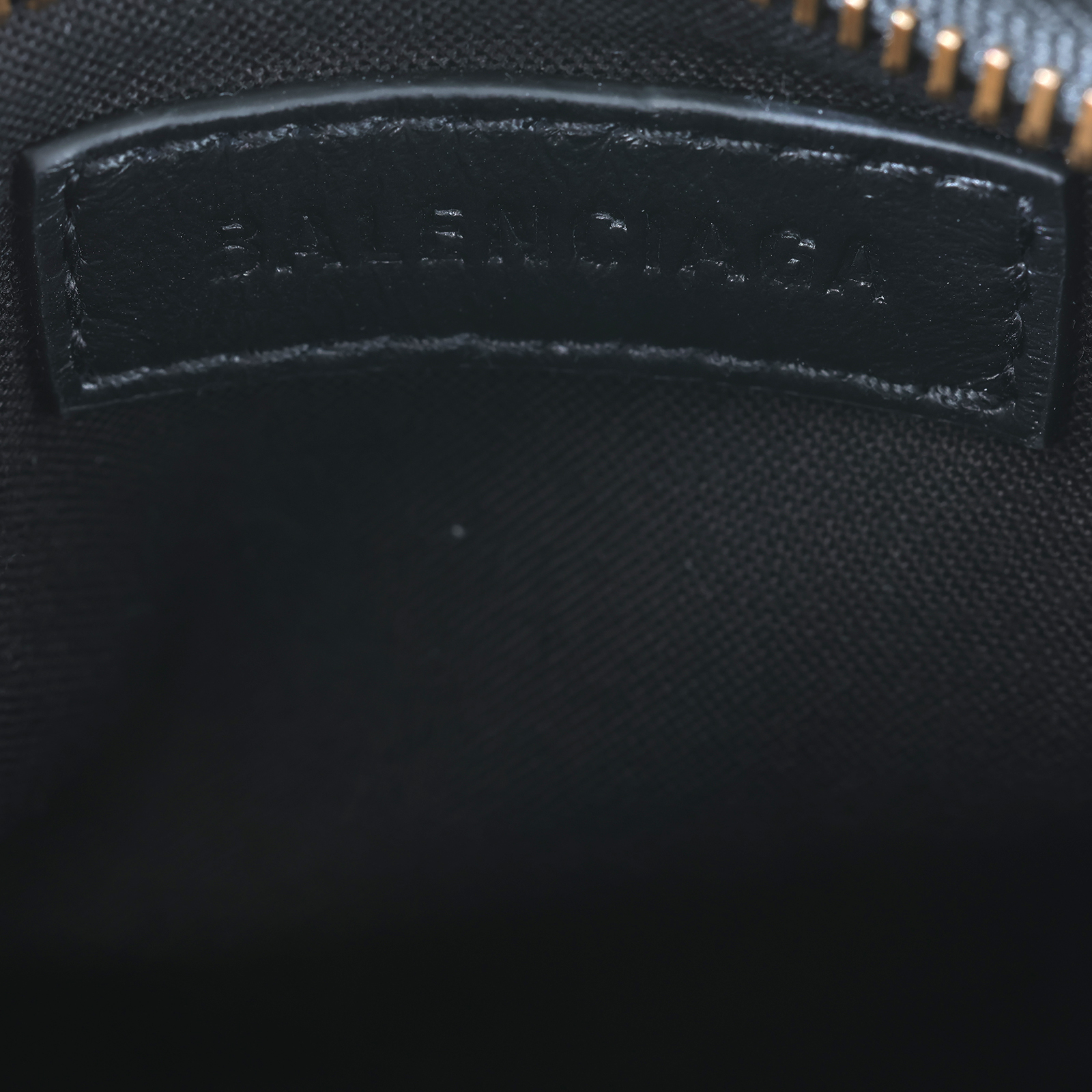 巴黎世家 BALENCIAGA Le City 機車包 Neo 8196712ABEK 黑Le City Bag Nano機車包 防塵袋/購買證明
