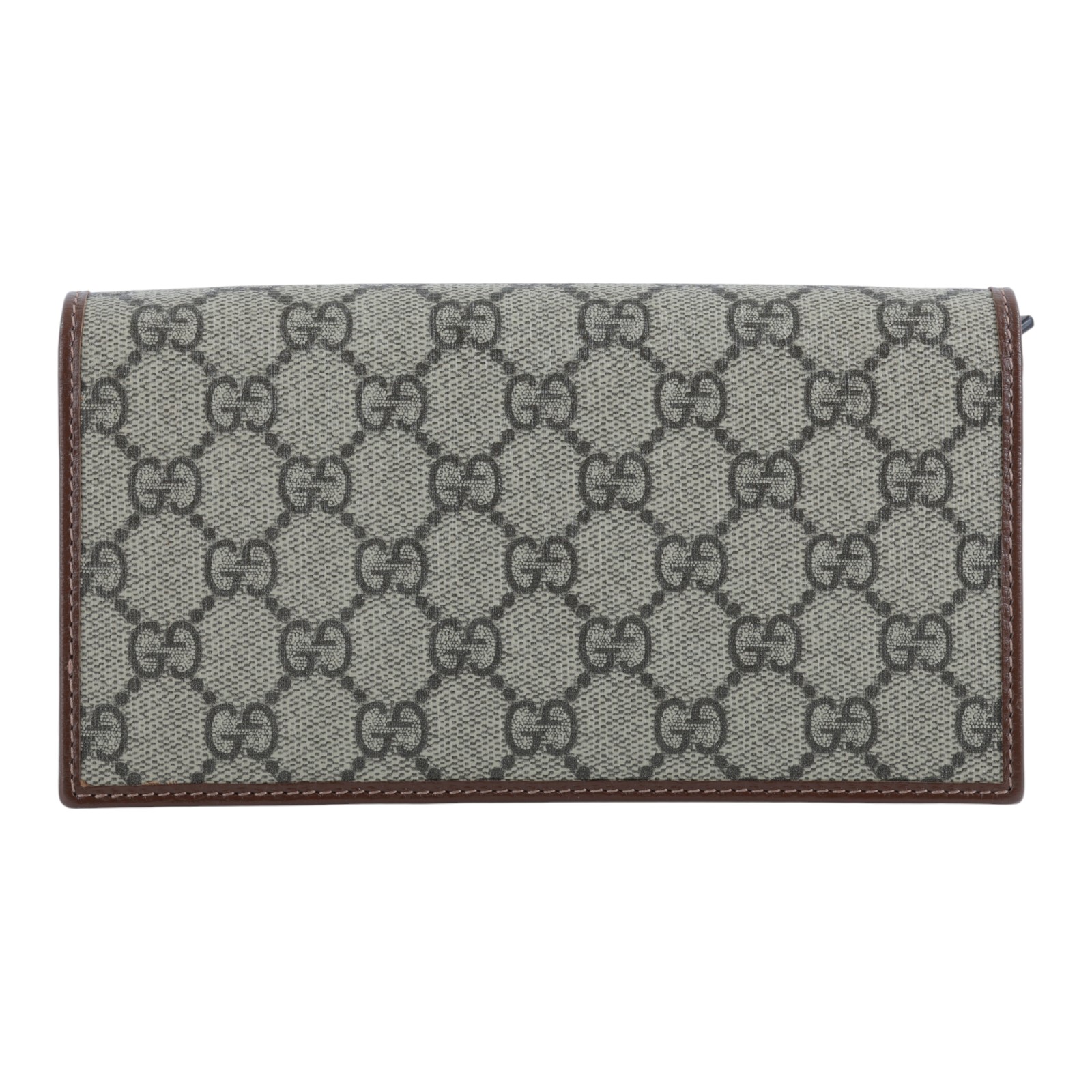 古馳 GUCCI Horsebit 1955 WOC 馬銜釦 金鍊 肩背 斜背 手拿包 621892 92TCG 咖原花1955 WOC 原廠盒子/防塵袋