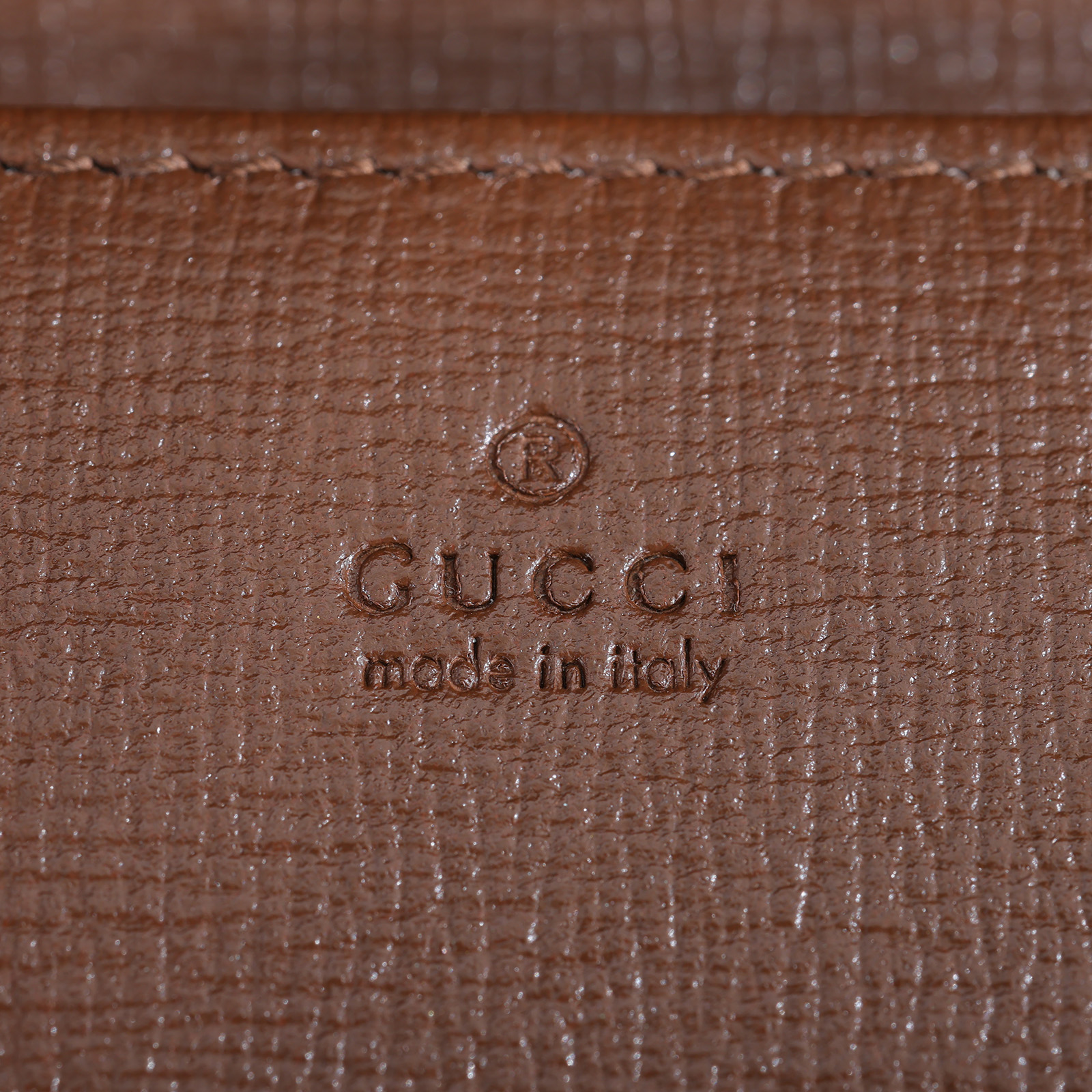 古馳 GUCCI Horsebit 1955 WOC 馬銜釦 金鍊 肩背 斜背 手拿包 621892 92TCG 咖原花1955 WOC 原廠盒子/防塵袋