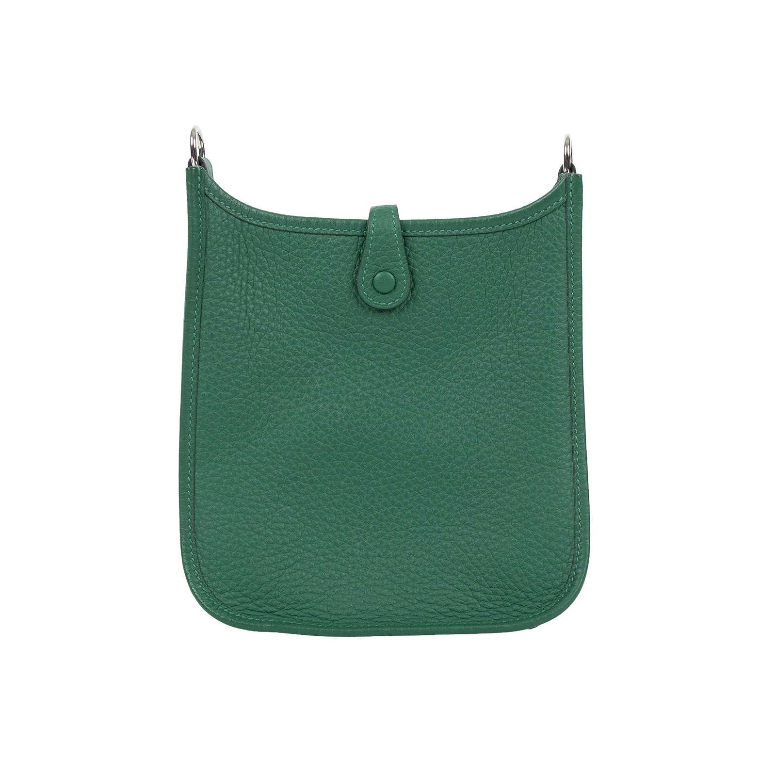 愛馬仕 Hermes Evelyne Bag Mini 伊芙琳包 Evelyne 16 EV16 W MP 009 W刻 綠EVELYNE MINI 背帶