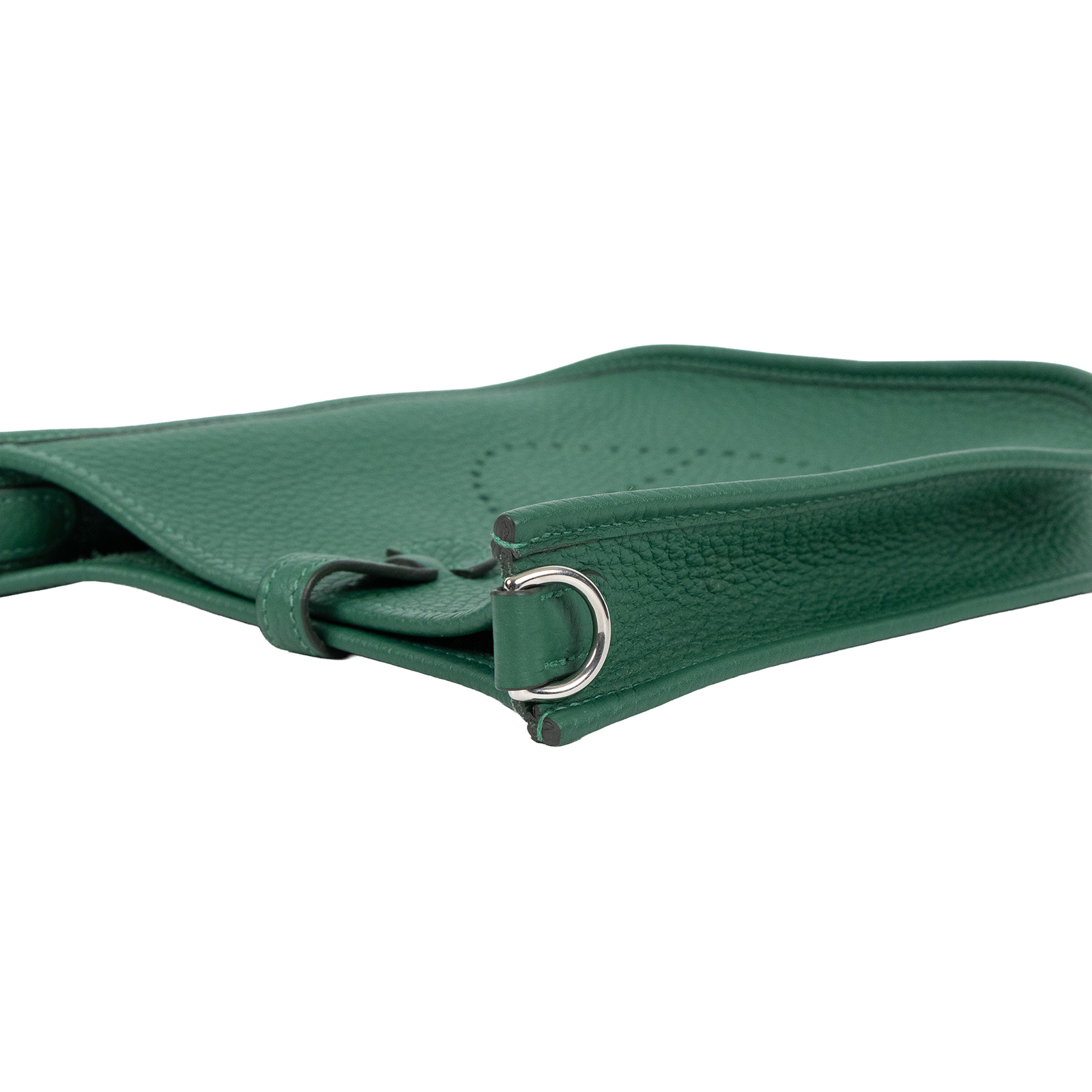 愛馬仕 Hermes Evelyne Bag Mini 伊芙琳包 Evelyne 16 EV16 W MP 009 W刻 綠EVELYNE MINI 背帶