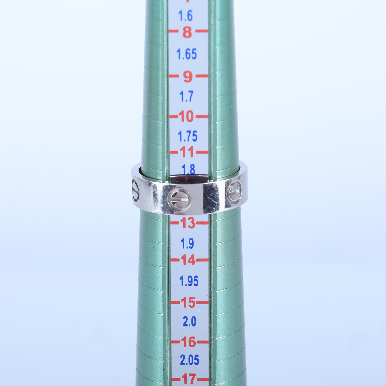 卡地亞 CARTIER Love 戒指 經典款 B4084754 WG LOVE戒指 寬版 #54 原廠盒子2/購買證明
