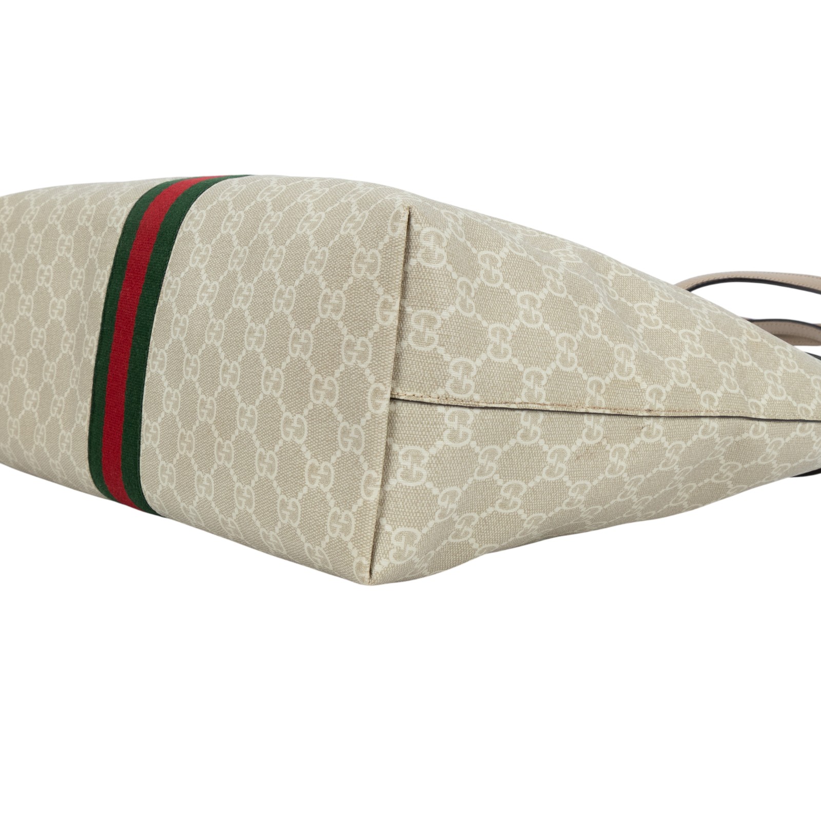 古馳 GUCCI Ophidia 手提袋 中型 631685 UULAG 奶茶OPHDIA托特包 防塵袋