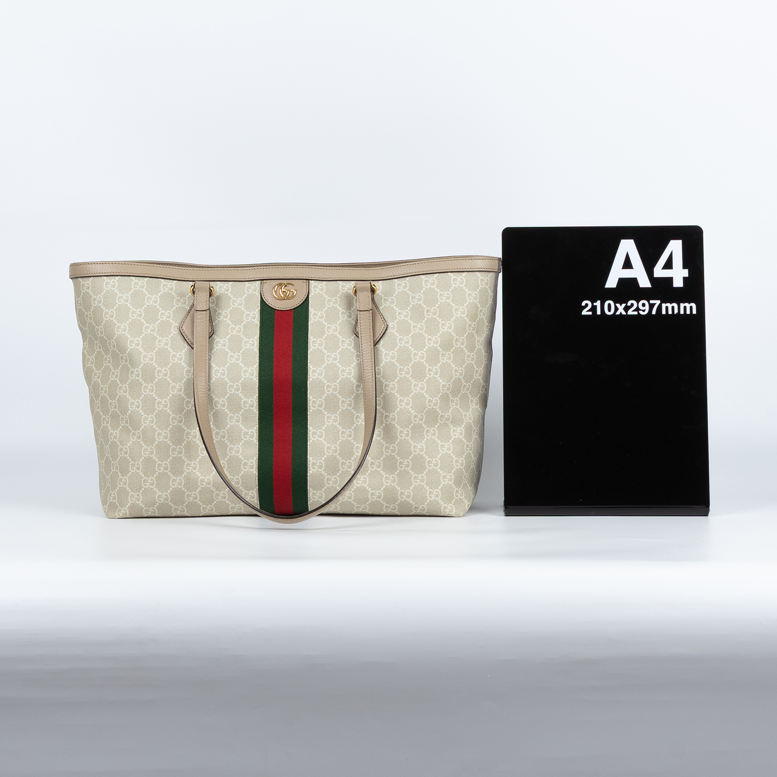 古馳 GUCCI Ophidia 手提袋 中型 631685 UULAG 奶茶OPHDIA托特包 防塵袋