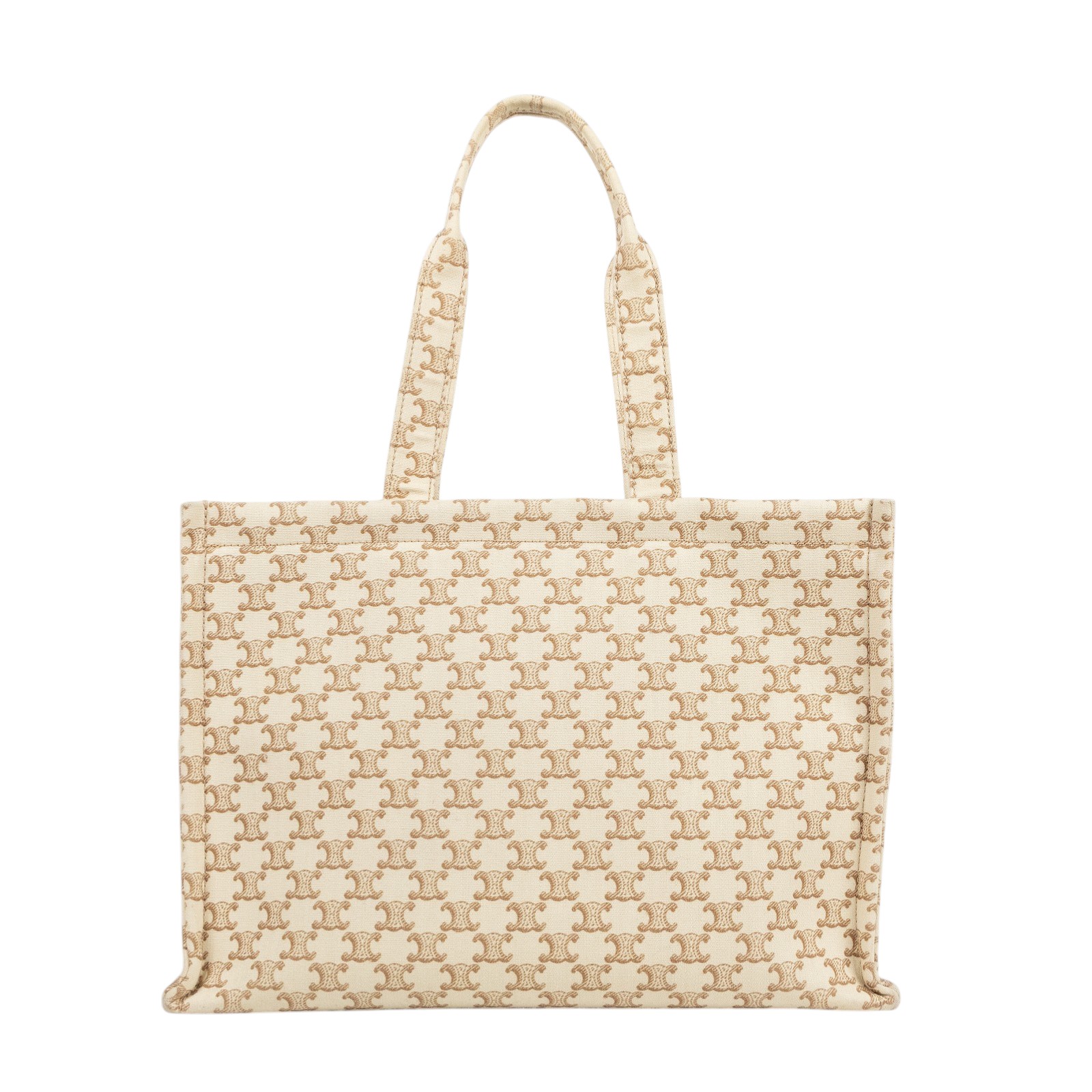 思琳 CELINE CABAS THAIS LARGE 托特包 196762DMI 帆布凱旋印花CABAS  LARGE TOTE 無附屬品