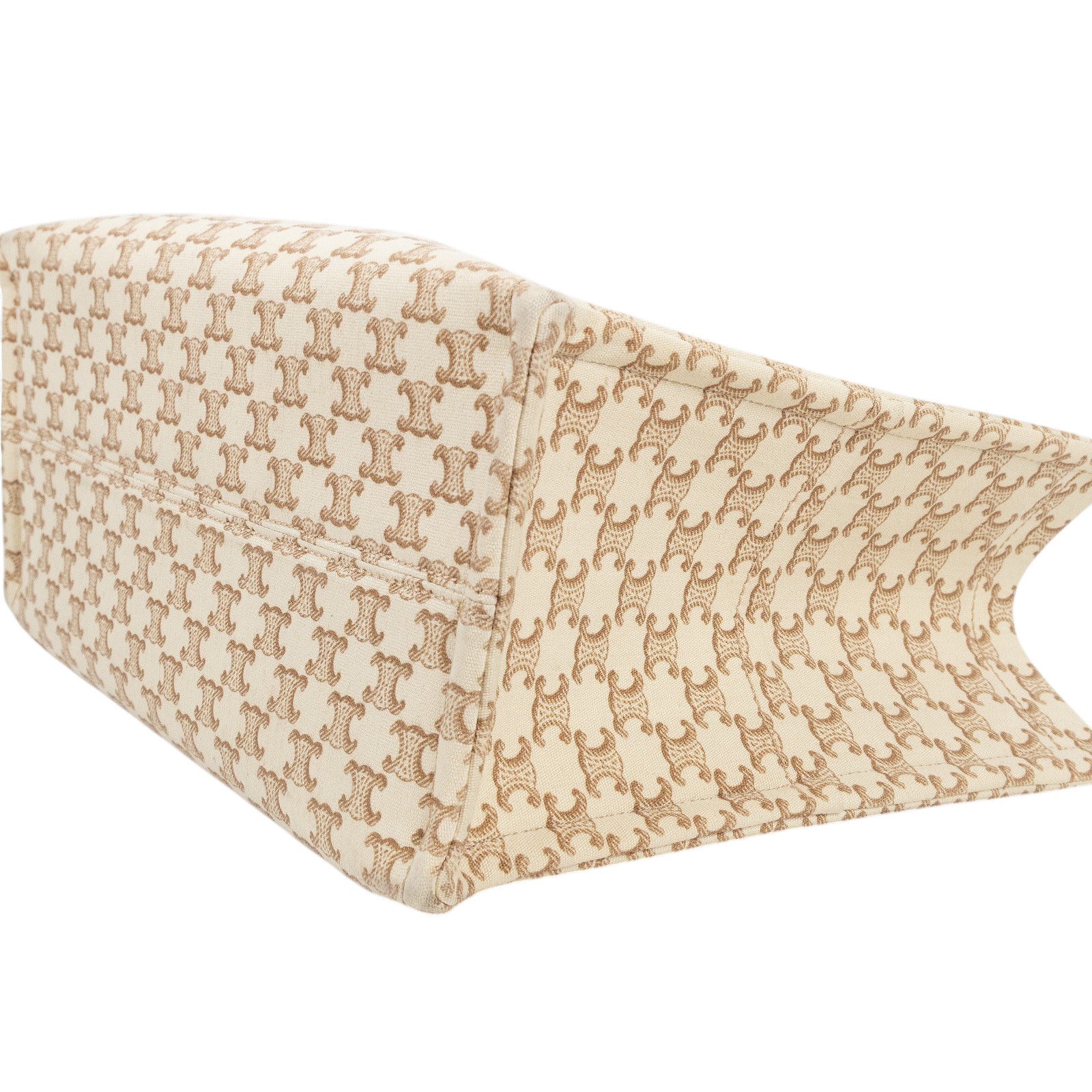 思琳 CELINE CABAS THAIS LARGE 托特包 196762DMI 帆布凱旋印花CABAS  LARGE TOTE 無附屬品